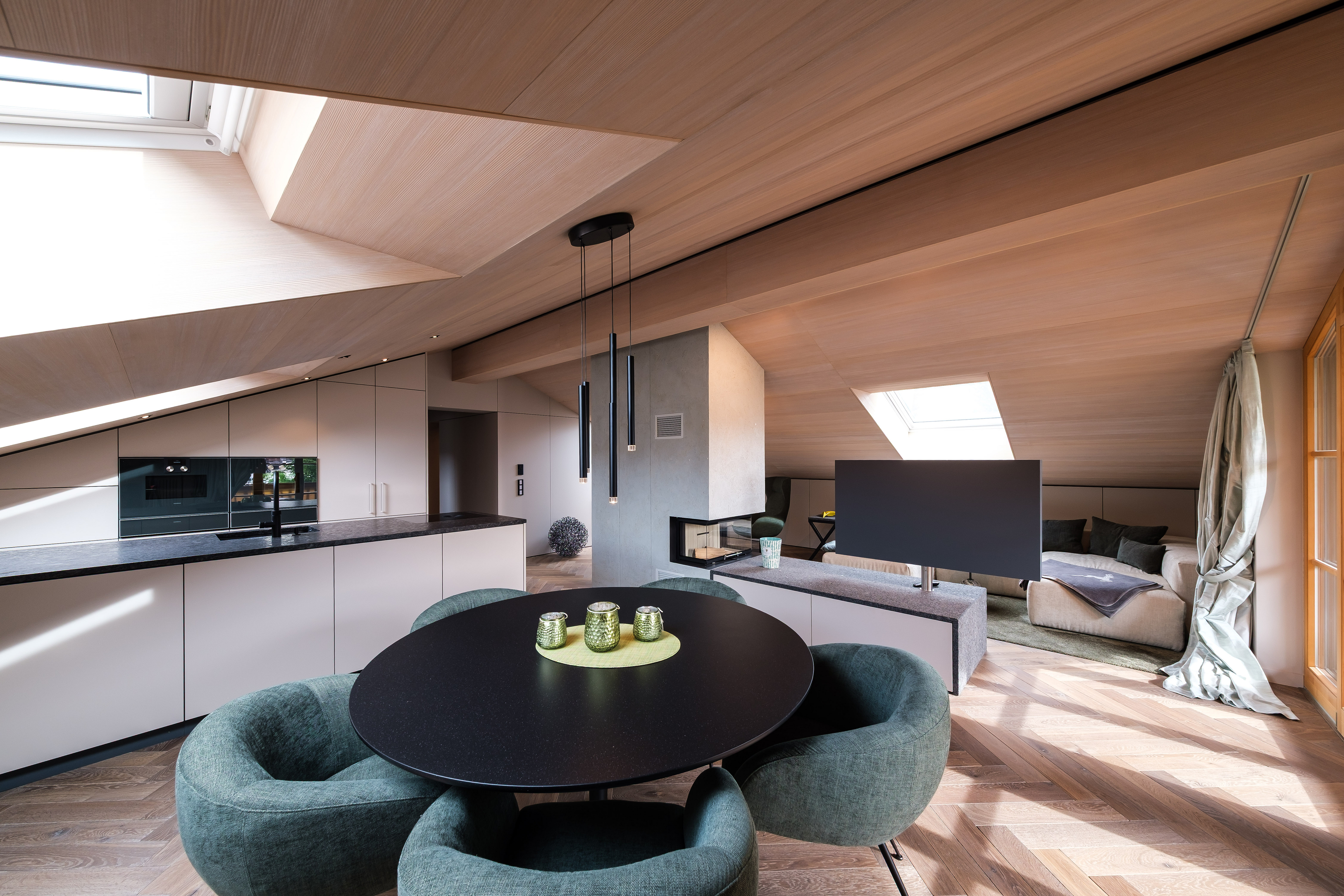 Moderne Design-Wohnung mit hochwertigster Innenausstattung • Zentrum Rottach-Egern •