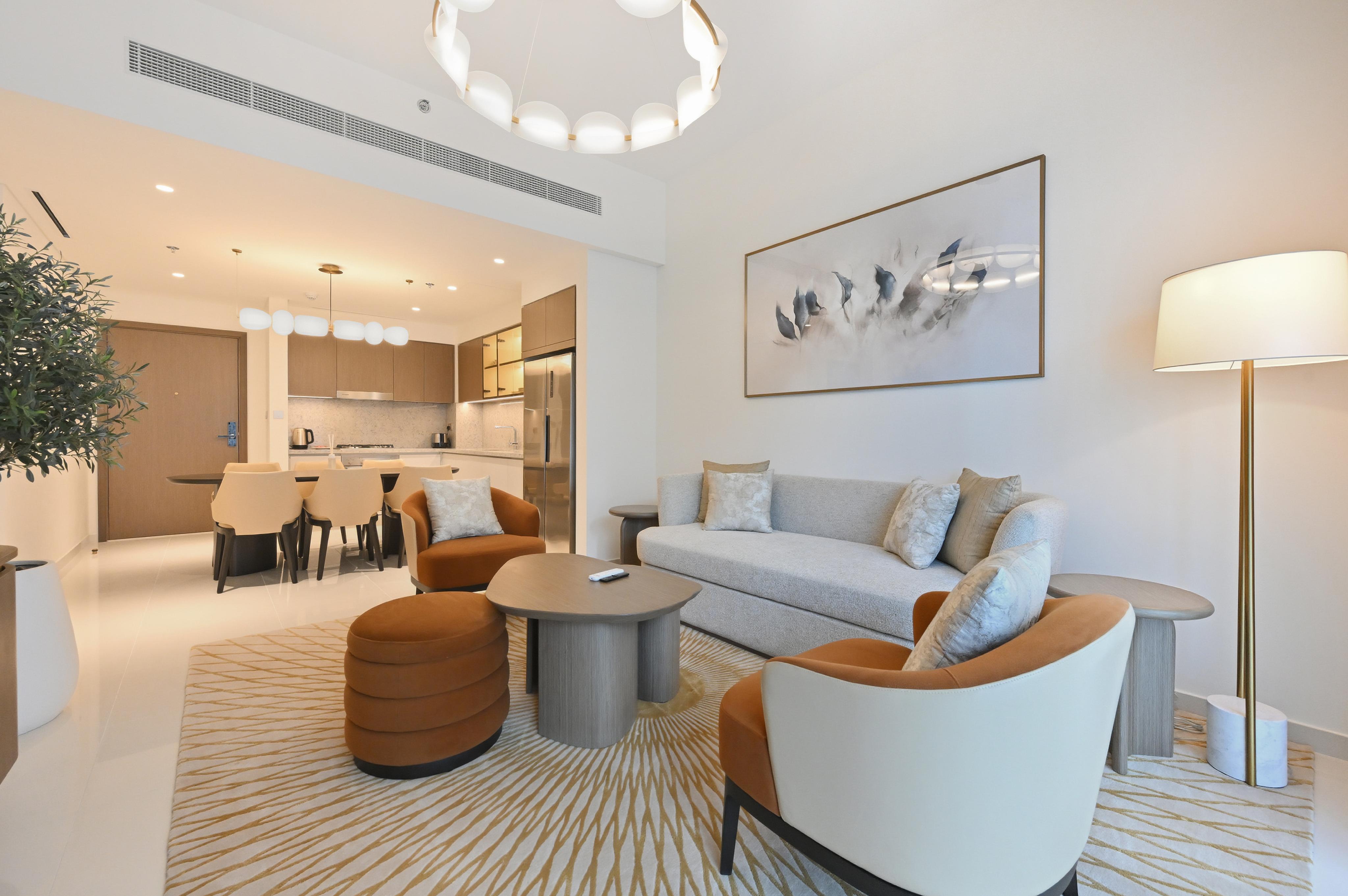Fully Furnished | Beach Access | Palm Views