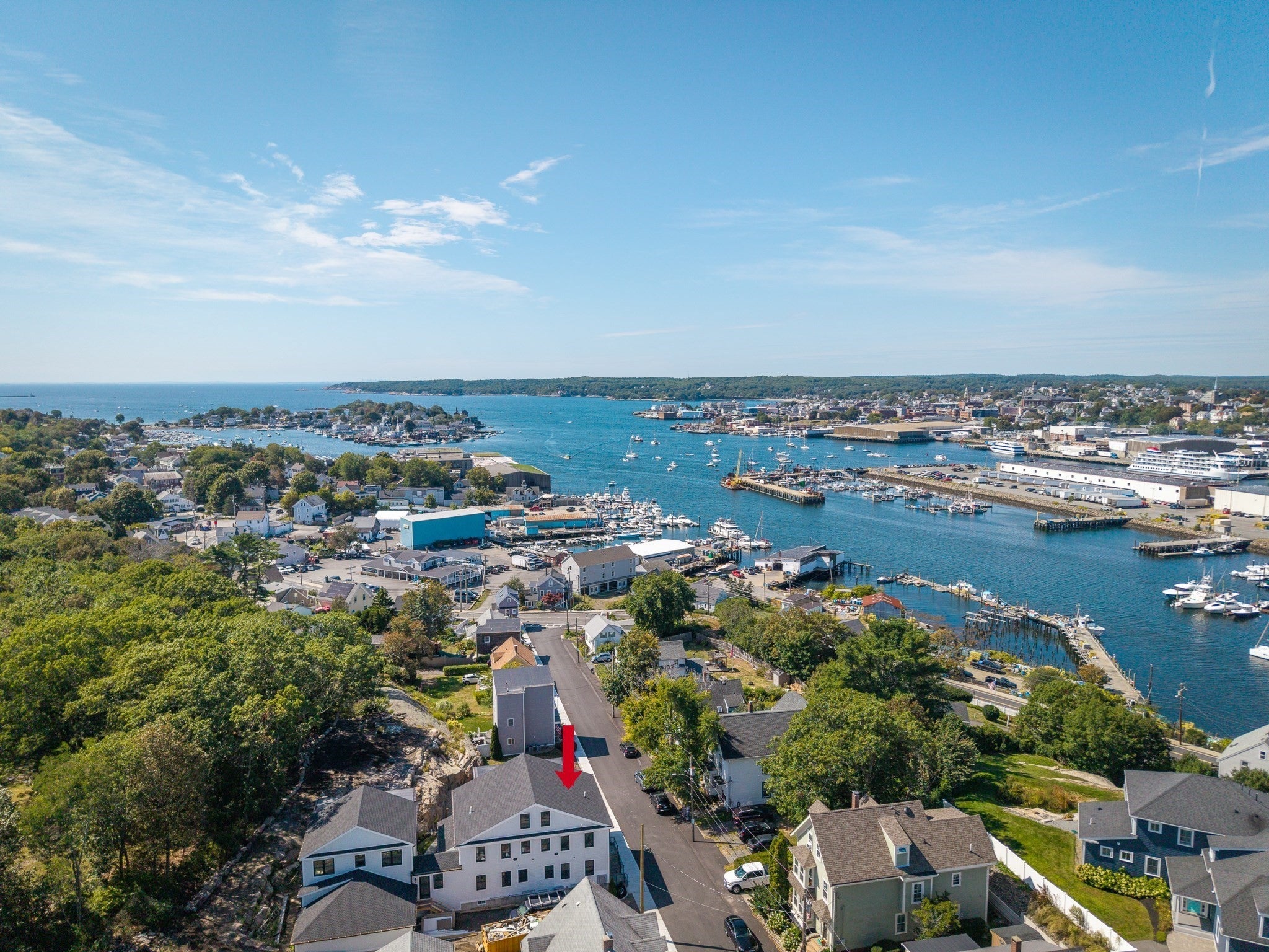 Modern Coastal Living, Harbor Views
