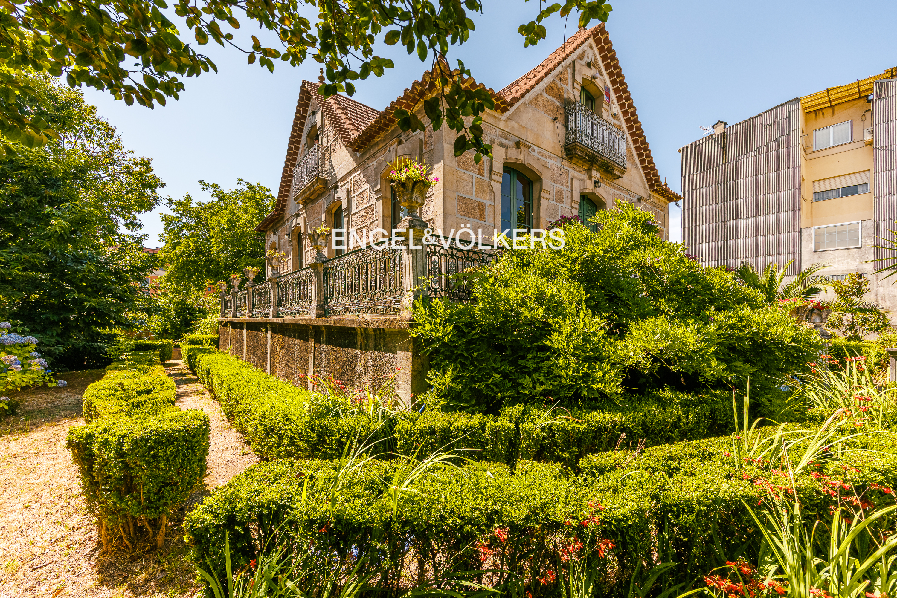 Casa indiana con historia