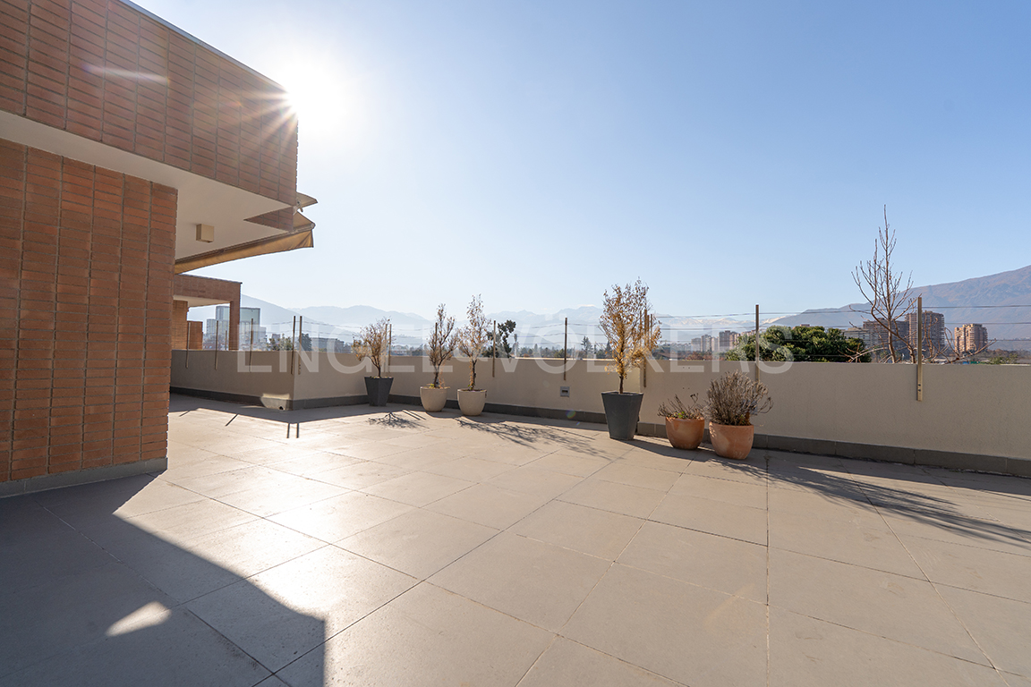 Penthouse con gran terraza y vista privilegiada