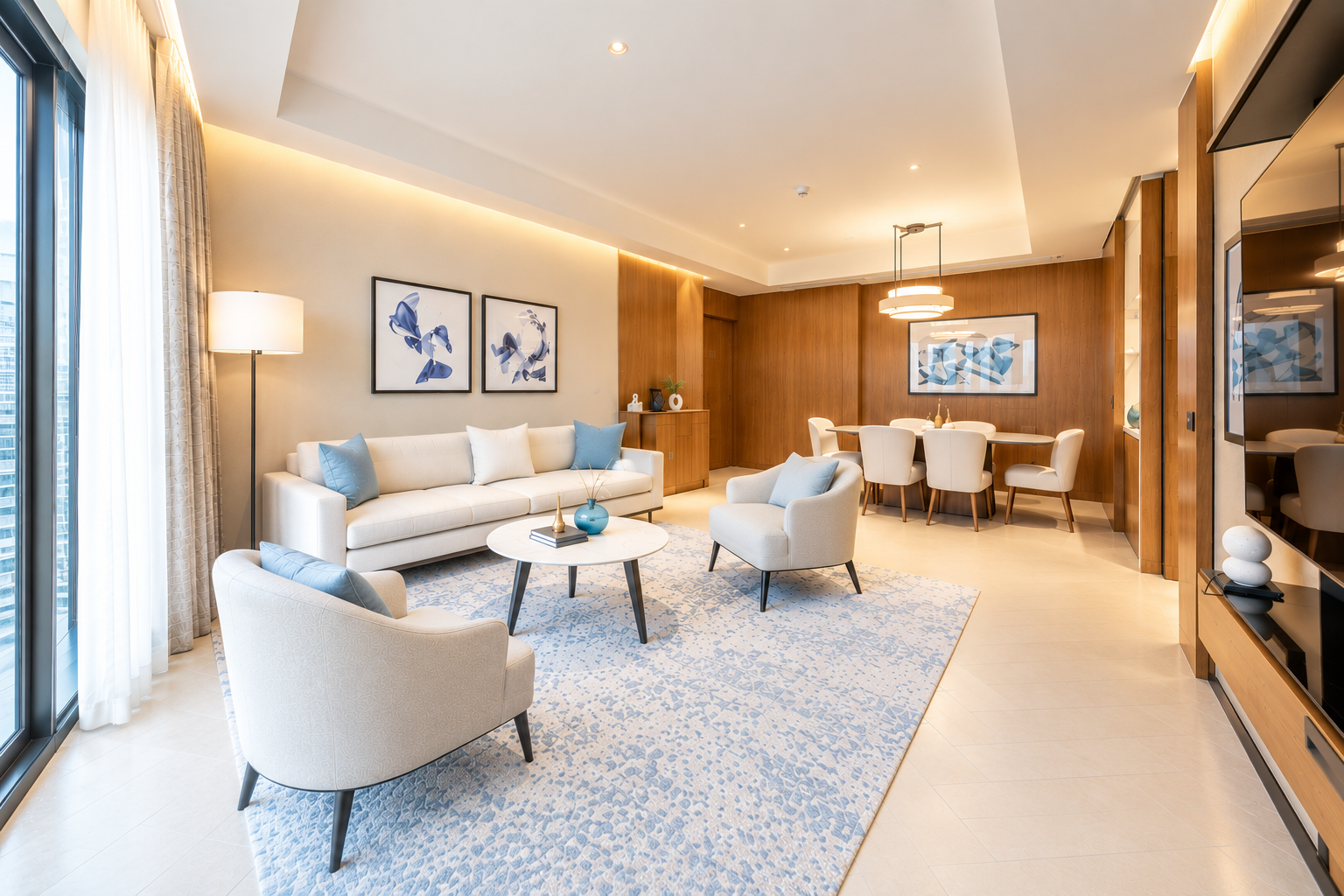 Burj Khalifa View | Premium | Luxurious