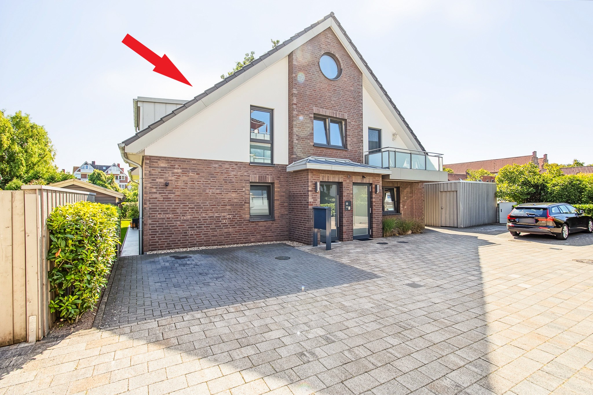 Zwischen Hafen und Ostsee -                                          moderne Wohnung mit Maisonette-Charakter
