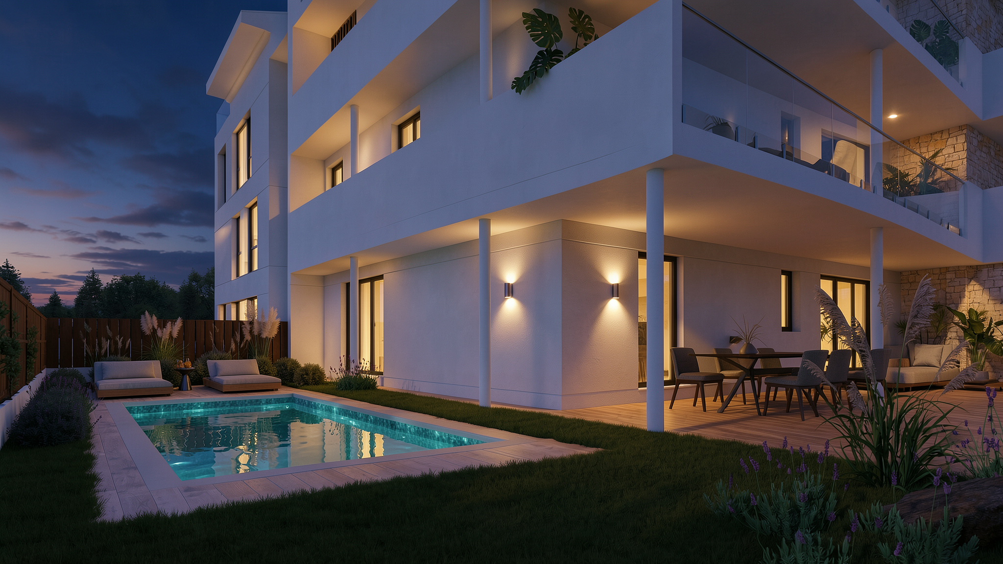 Wohnung im Erdgeschoss in Wohnanlage – Jávea