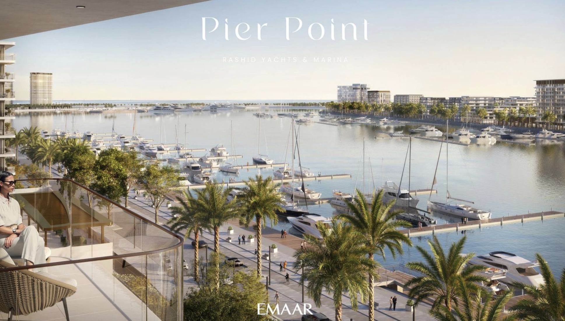 Rare Corner Residence | Marina Views | Emaar Waterfront