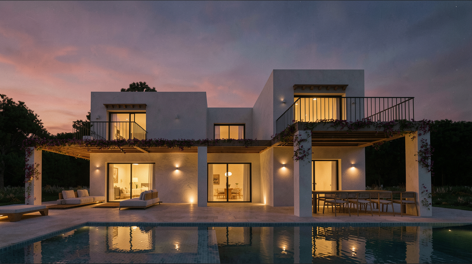 Contemporary Architecture in Dialogue with Nature | Monte Olimpo, Jávea