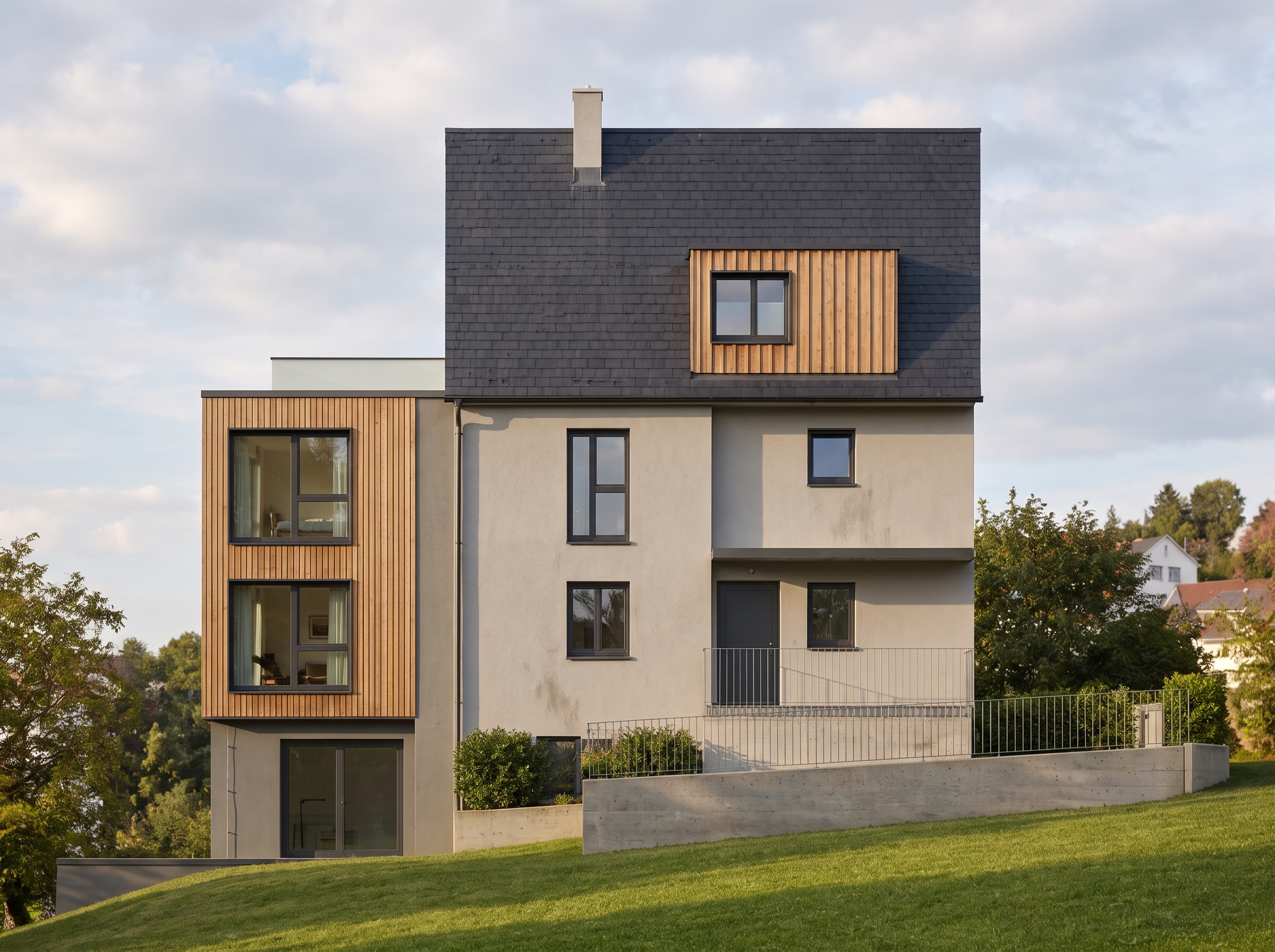Alt trifft Neu – Maisonette mit Dachterrasse im Herzen von Söflingen