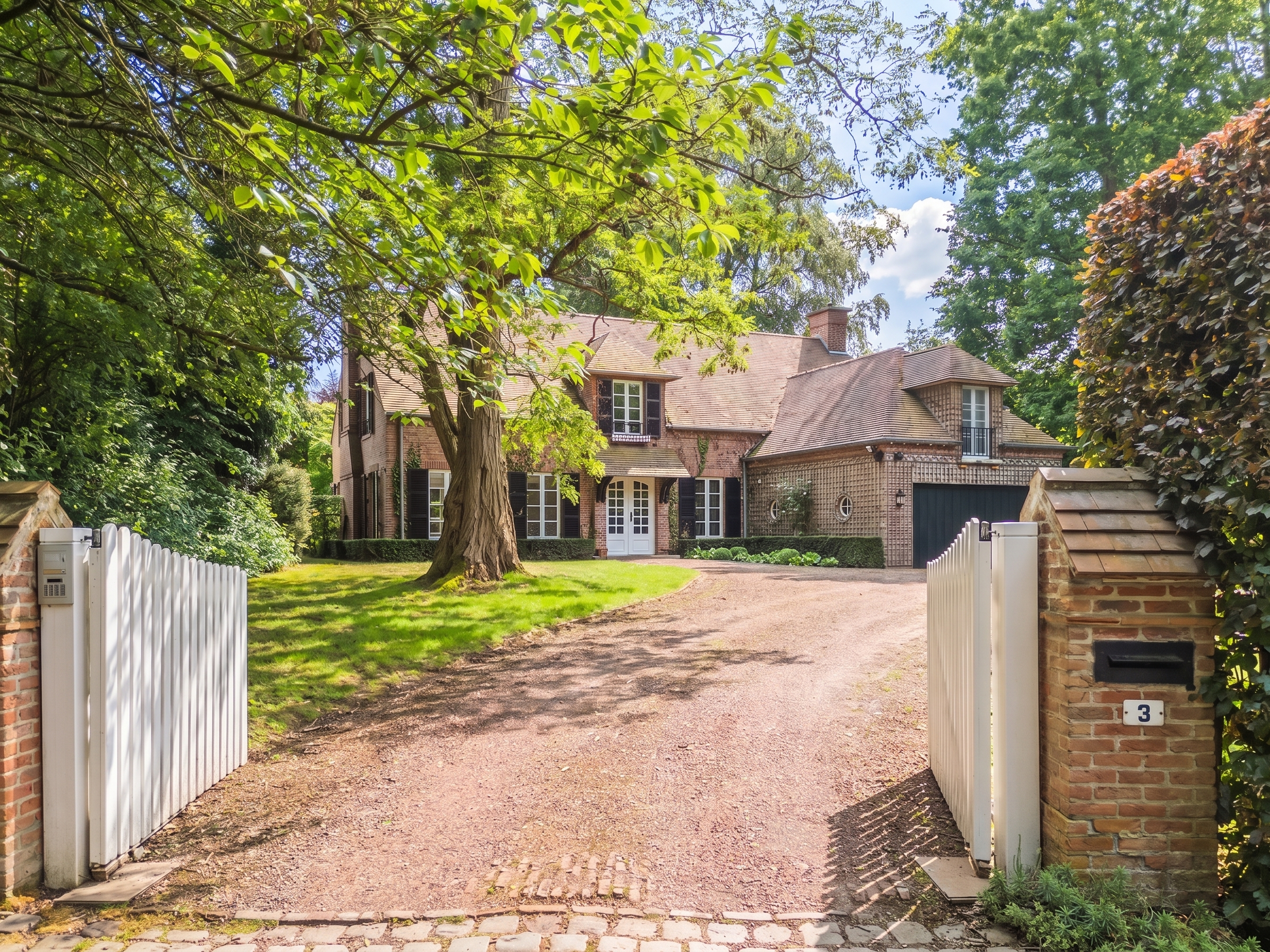 Magnificent villa with pool and large garden – 4 beds.
