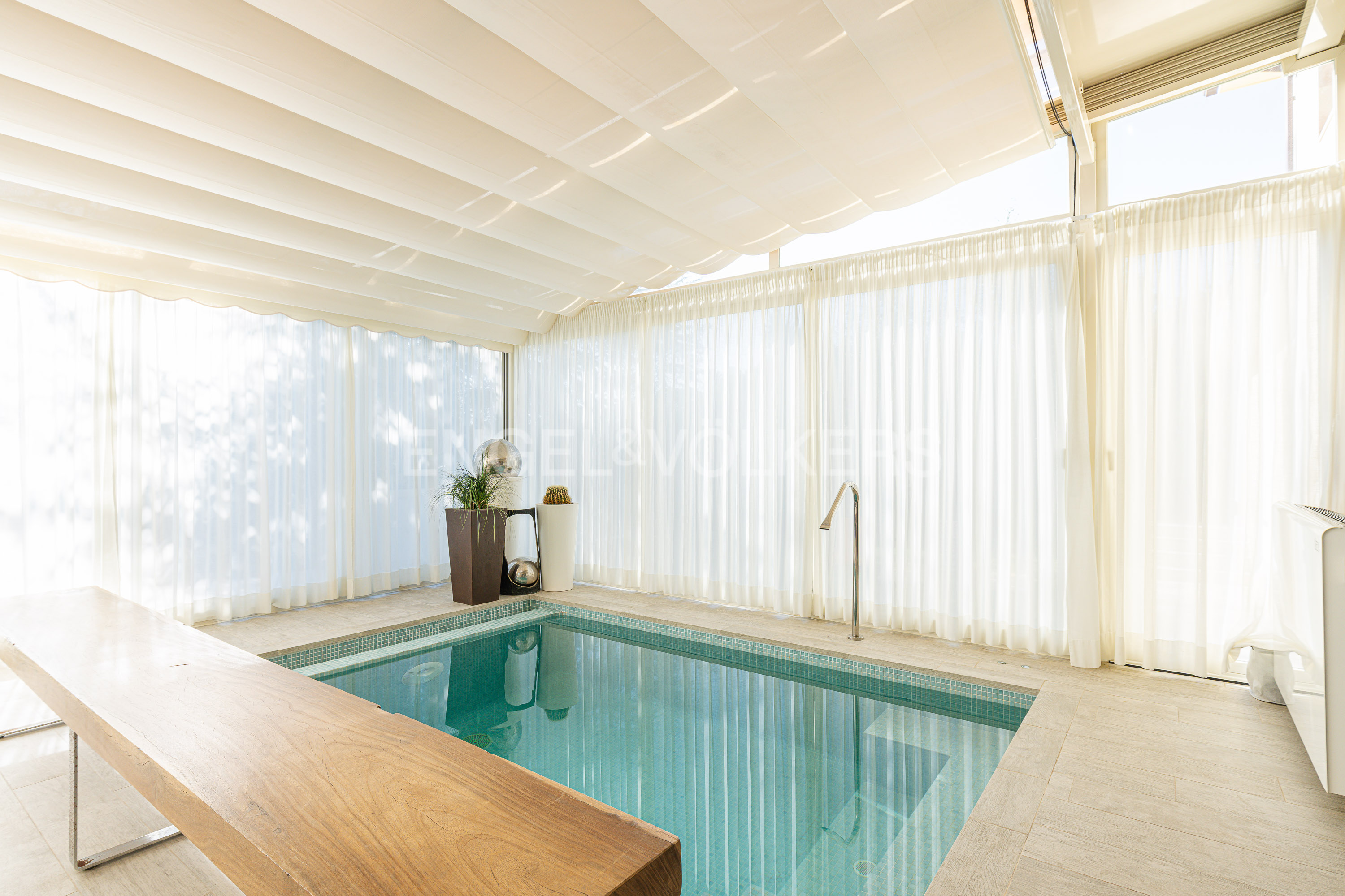 Luxury residence in the Sierra de Madrid