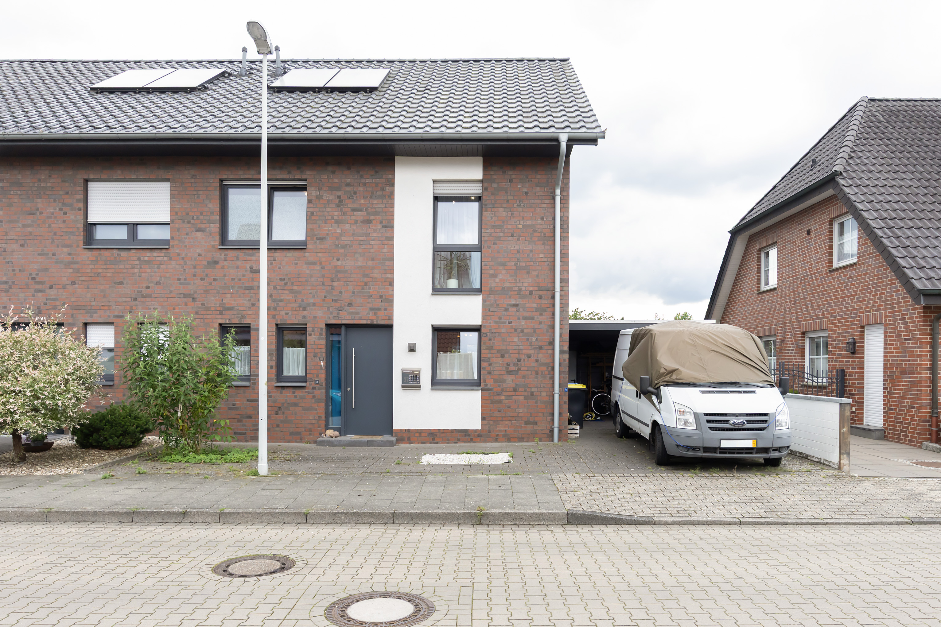 Doppelhaushälfte in ruhiger Lage