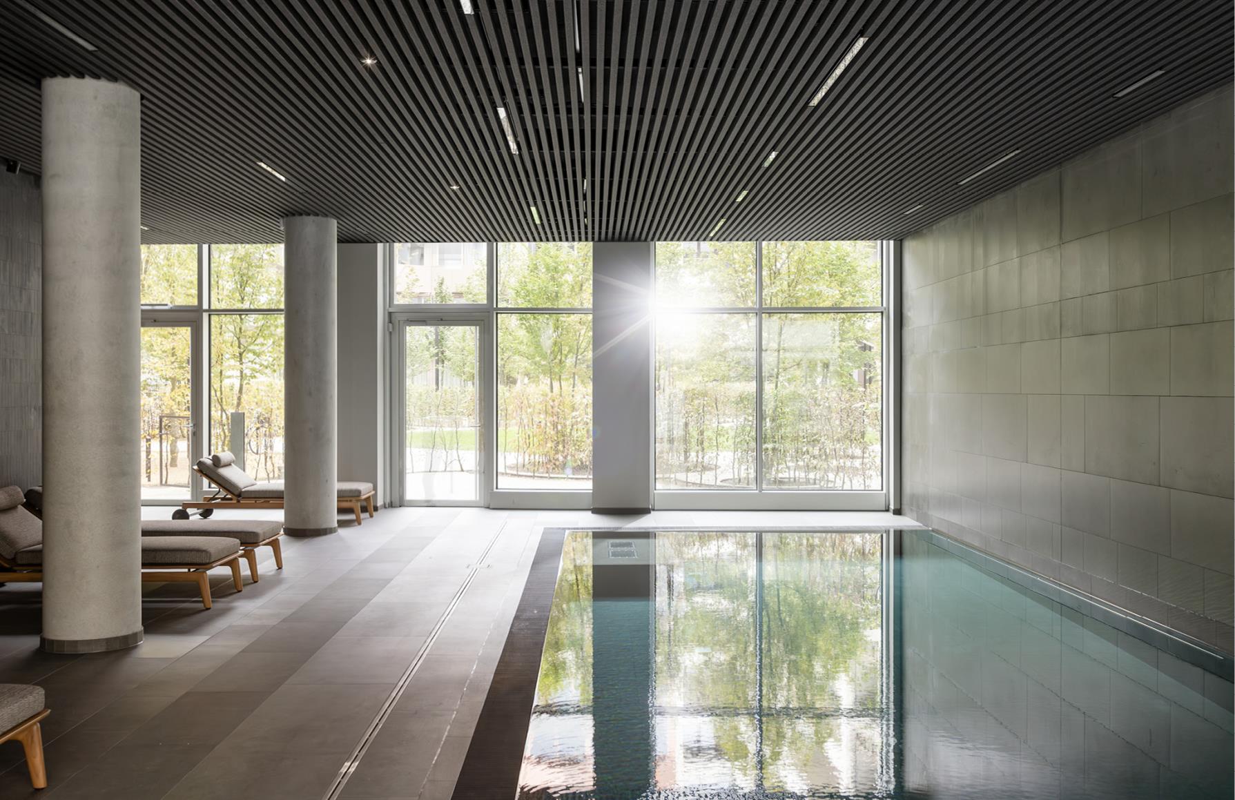 First occupancy in an elegant design apartment