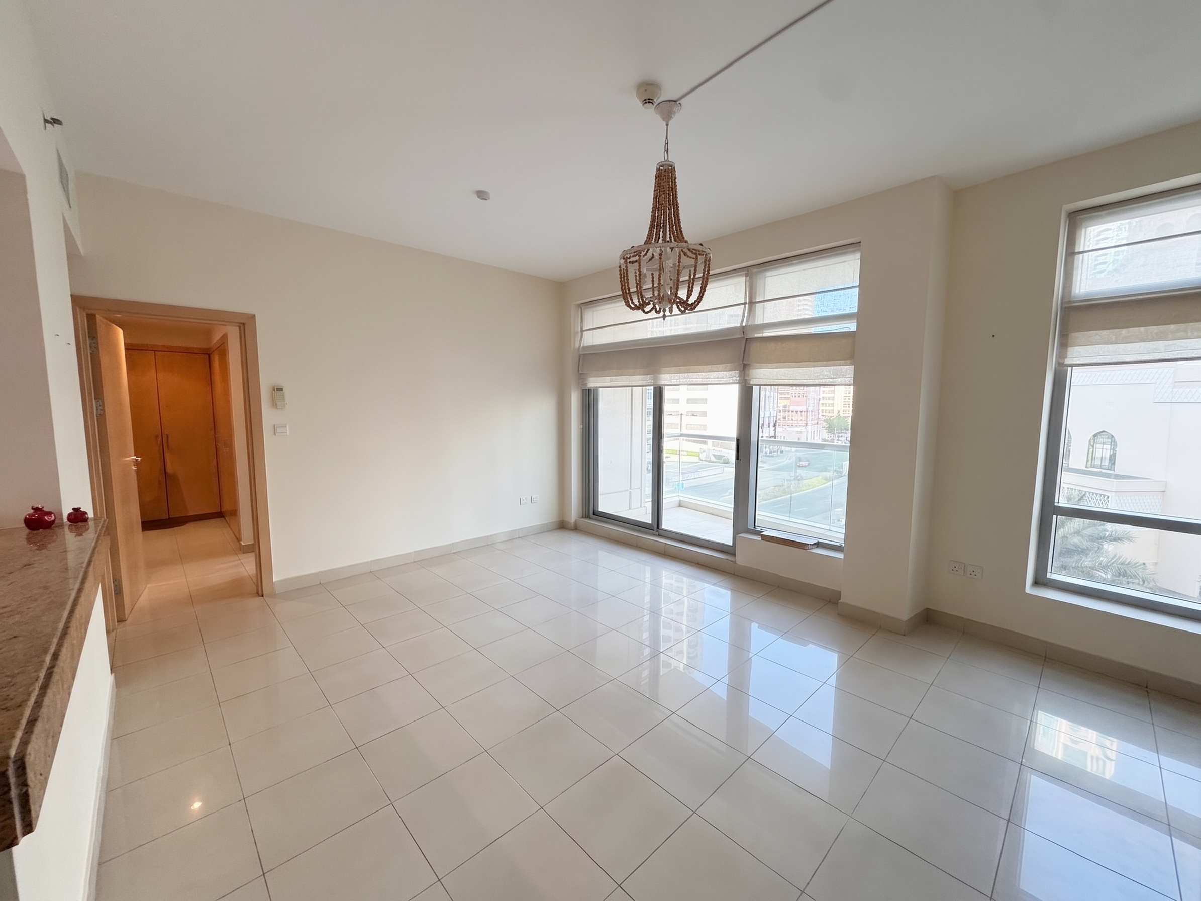 Unfurnished | Spacious | Low Floor