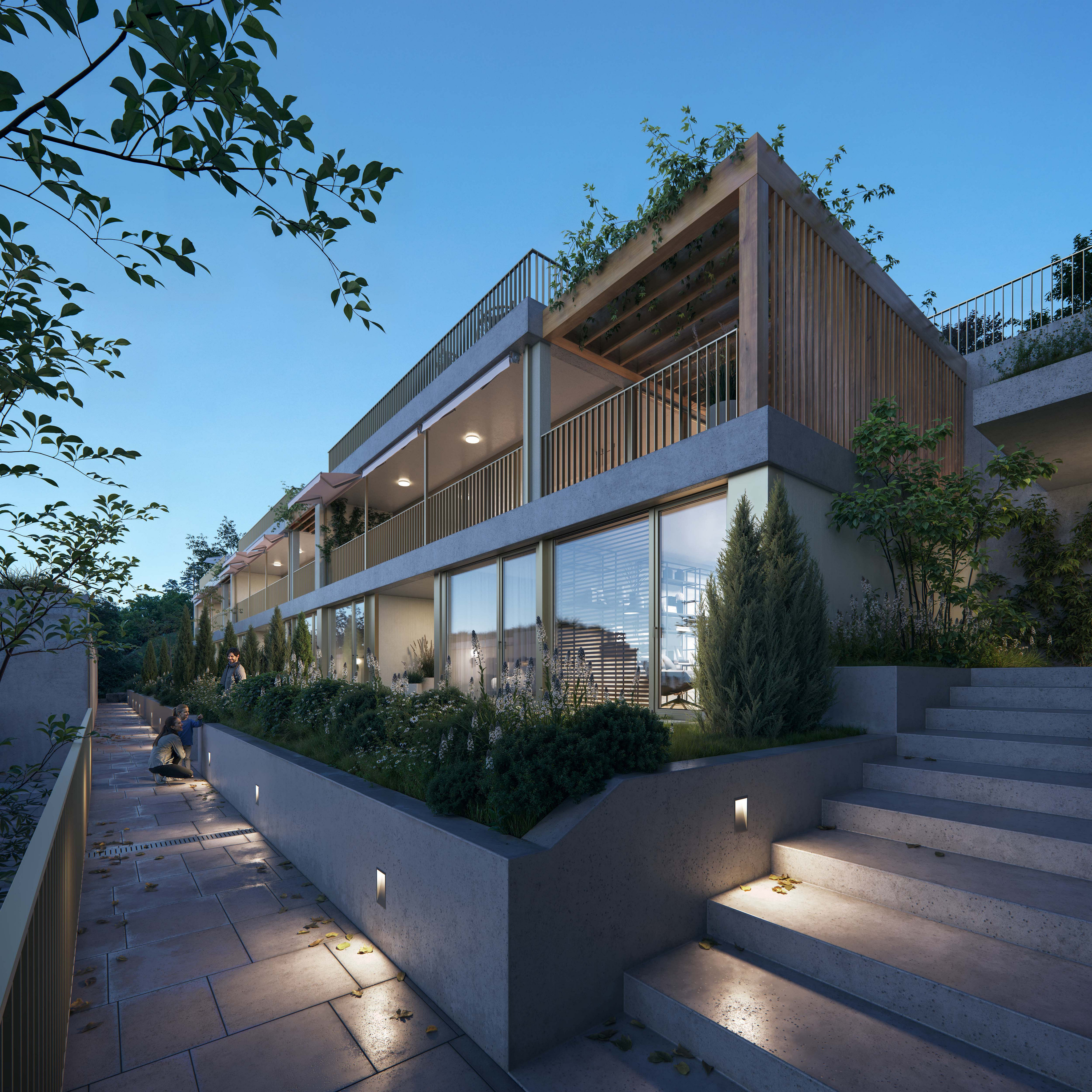 Neubauprojekt: Wohnoase am Brumbergrai (Haus A2)