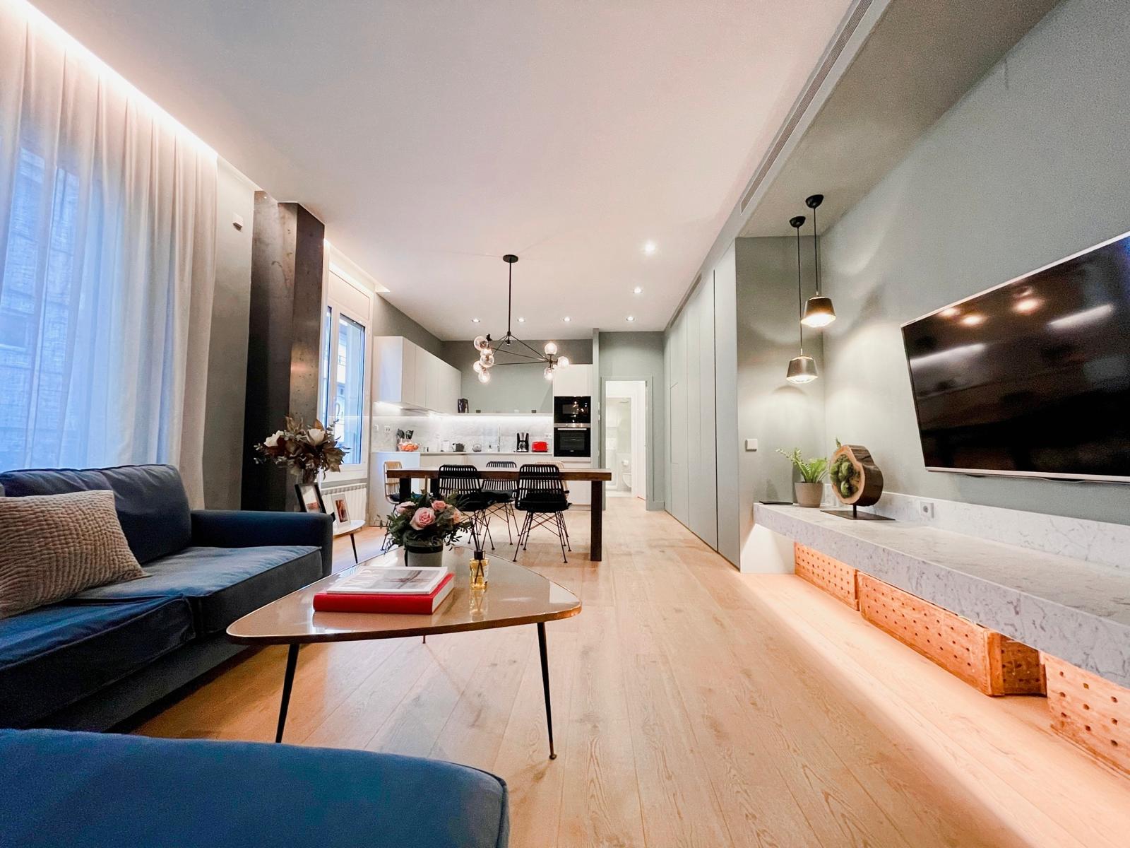 Charming short-term flat in Sant Gervasi