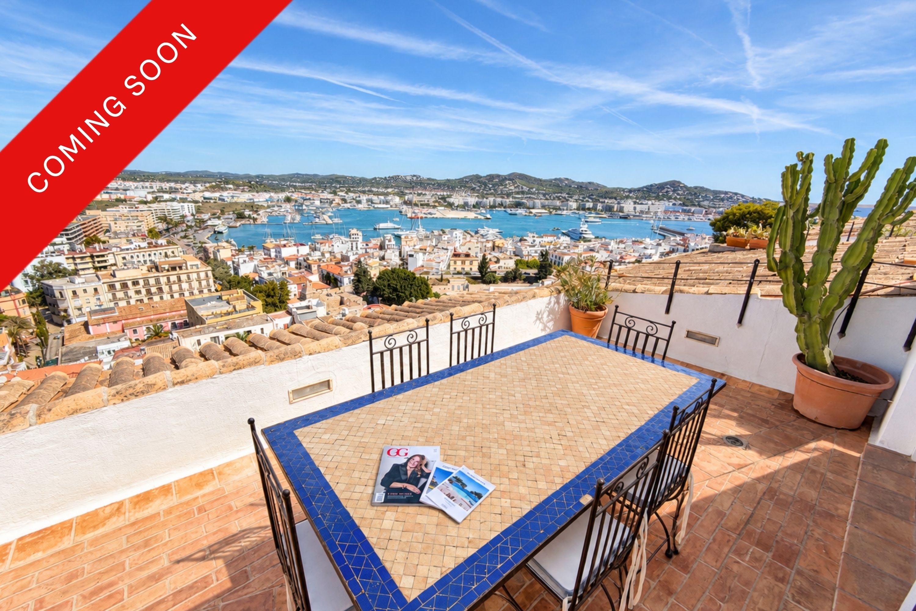 Historisches Penthouse mit atemberaubender Aussicht