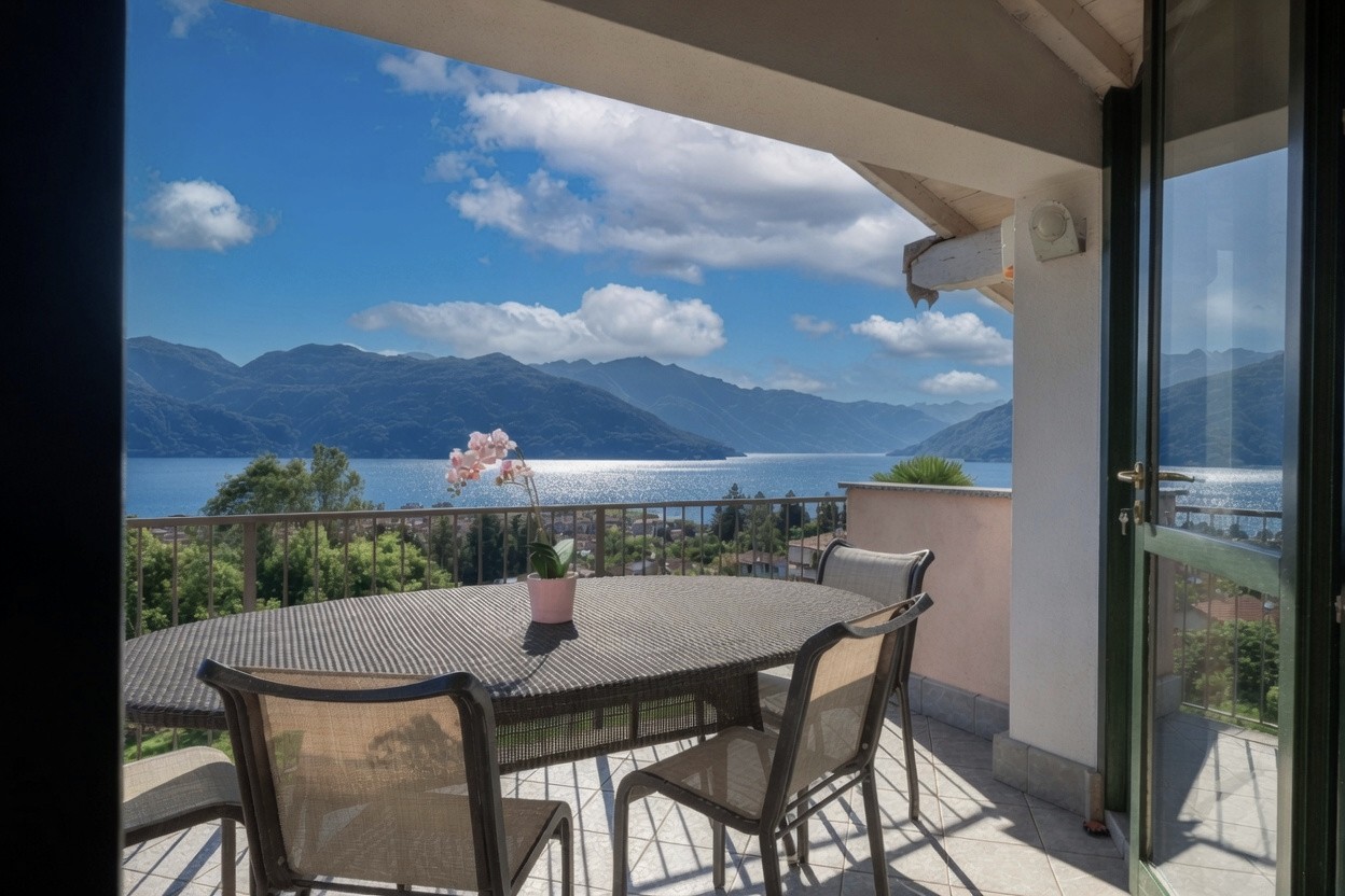 Penthouse mit atemberaubendem Seeblick