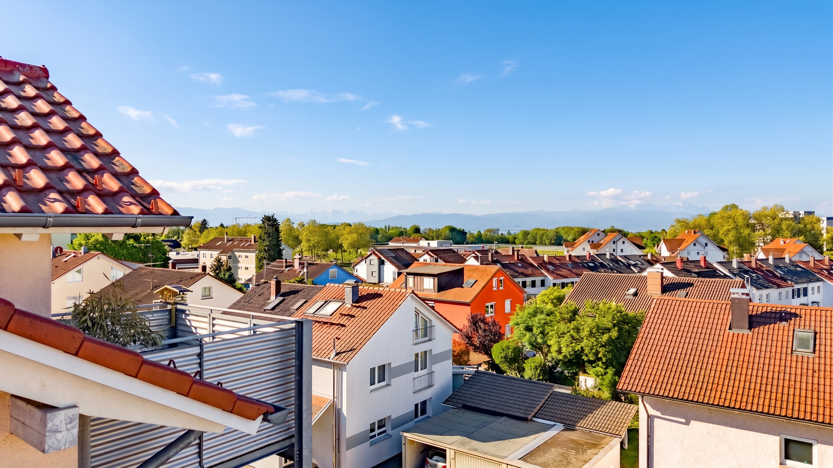 Gepflegte 3-Zimmer-DG-Wohnung mit Aussicht in beliebter Seegemeinde Kressbronn