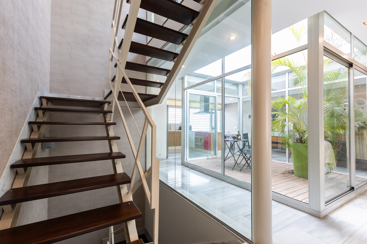 Elegance, space and comfort in an exclusive semi-detached villa