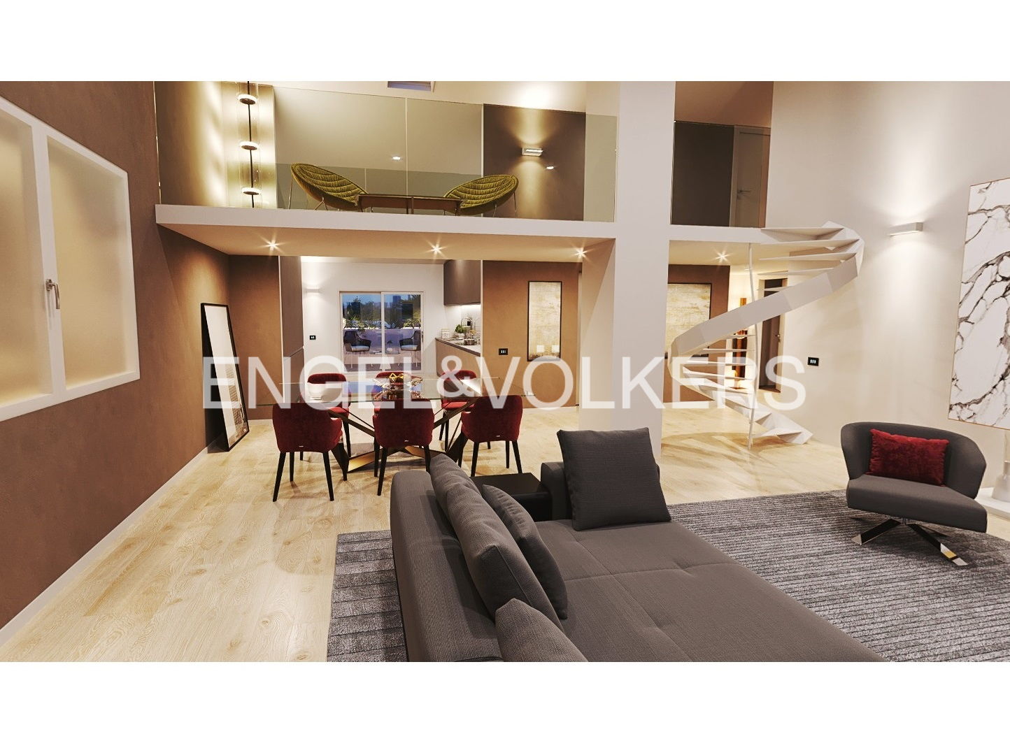 Exklusives Penthouse mit Panorama-Terrasse