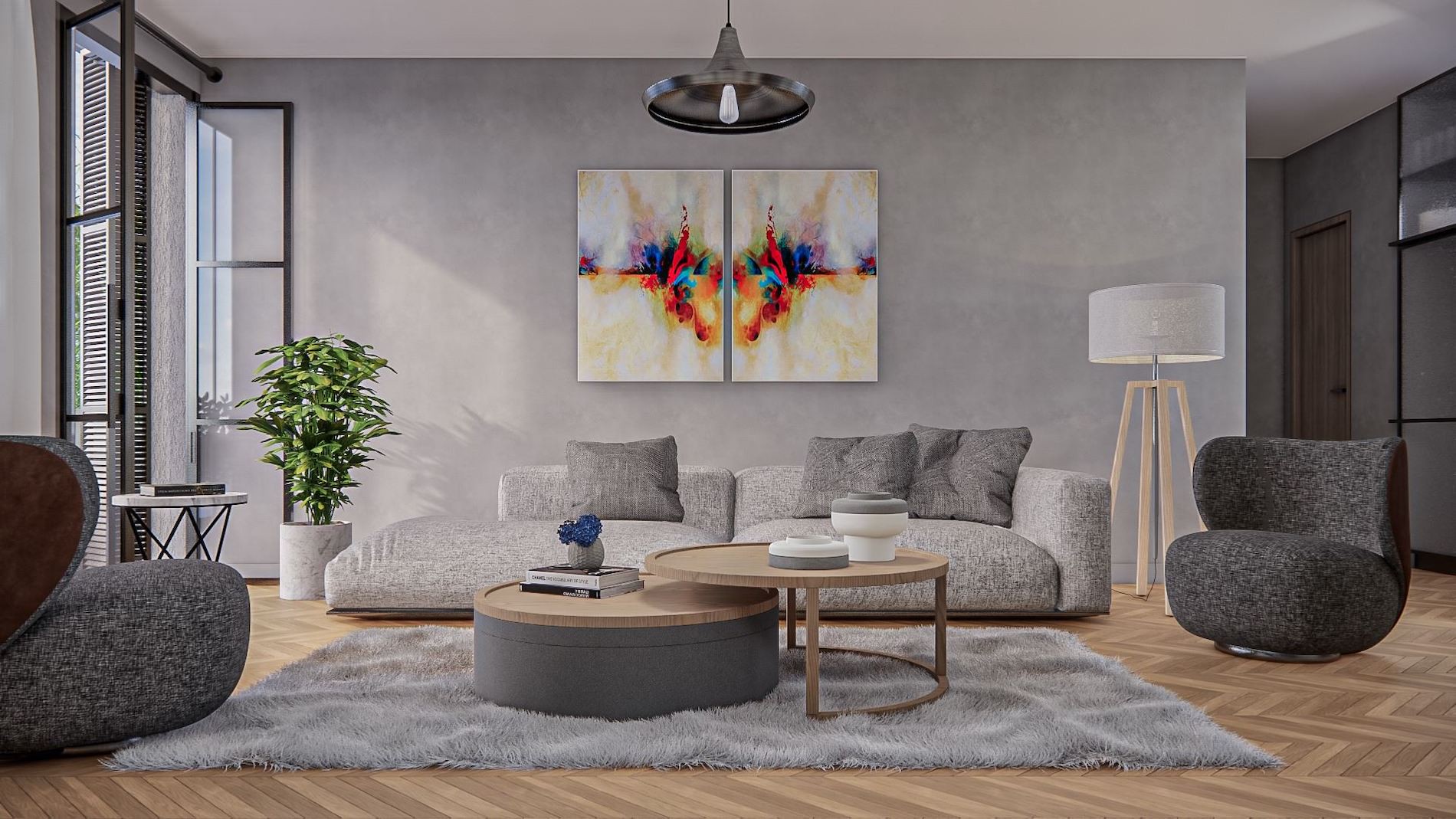Stylist νεόδμητο loft στο Παγκράτι