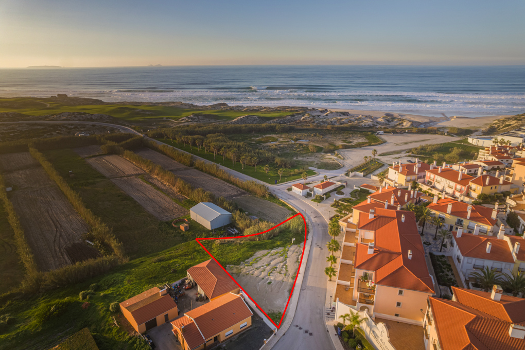 Ocean-View Building Plot, Silver Coast Portugal