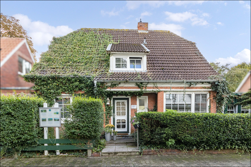 Spiekeroog: Vermietetes EFH mit Entwicklungspotential