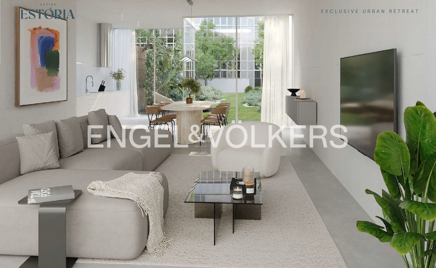 2-bedroom apartment in downtown Porto - New Development Estória