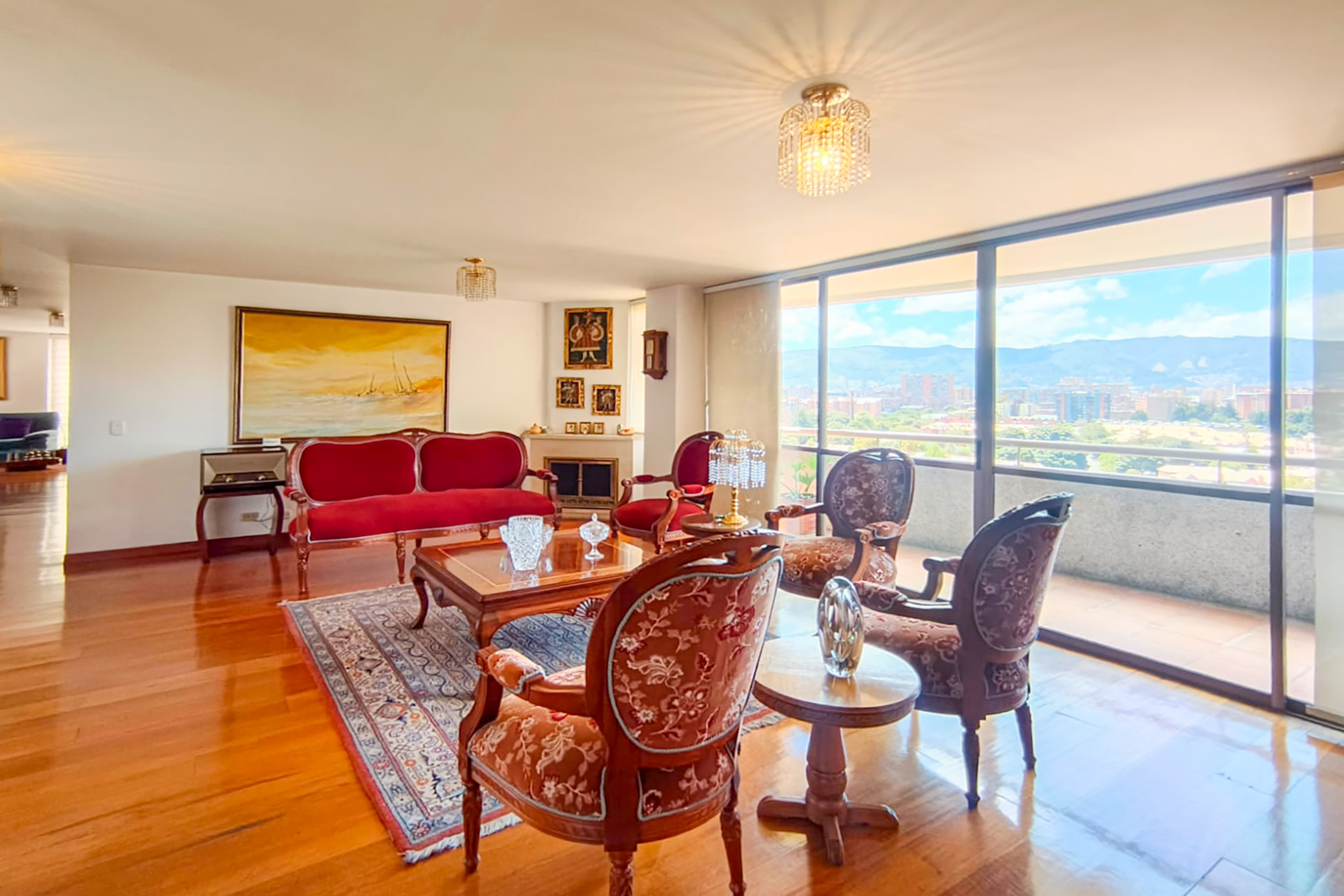Apartamento con balcón para venta en Gratamira