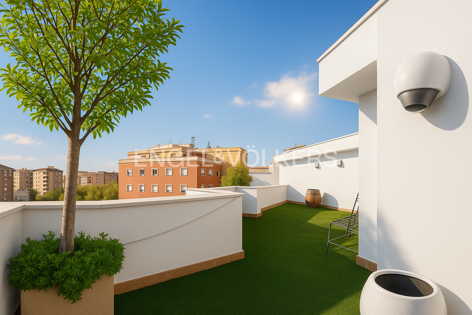 Exclusive Penthouse with Terrace in Camp d’en Grassot