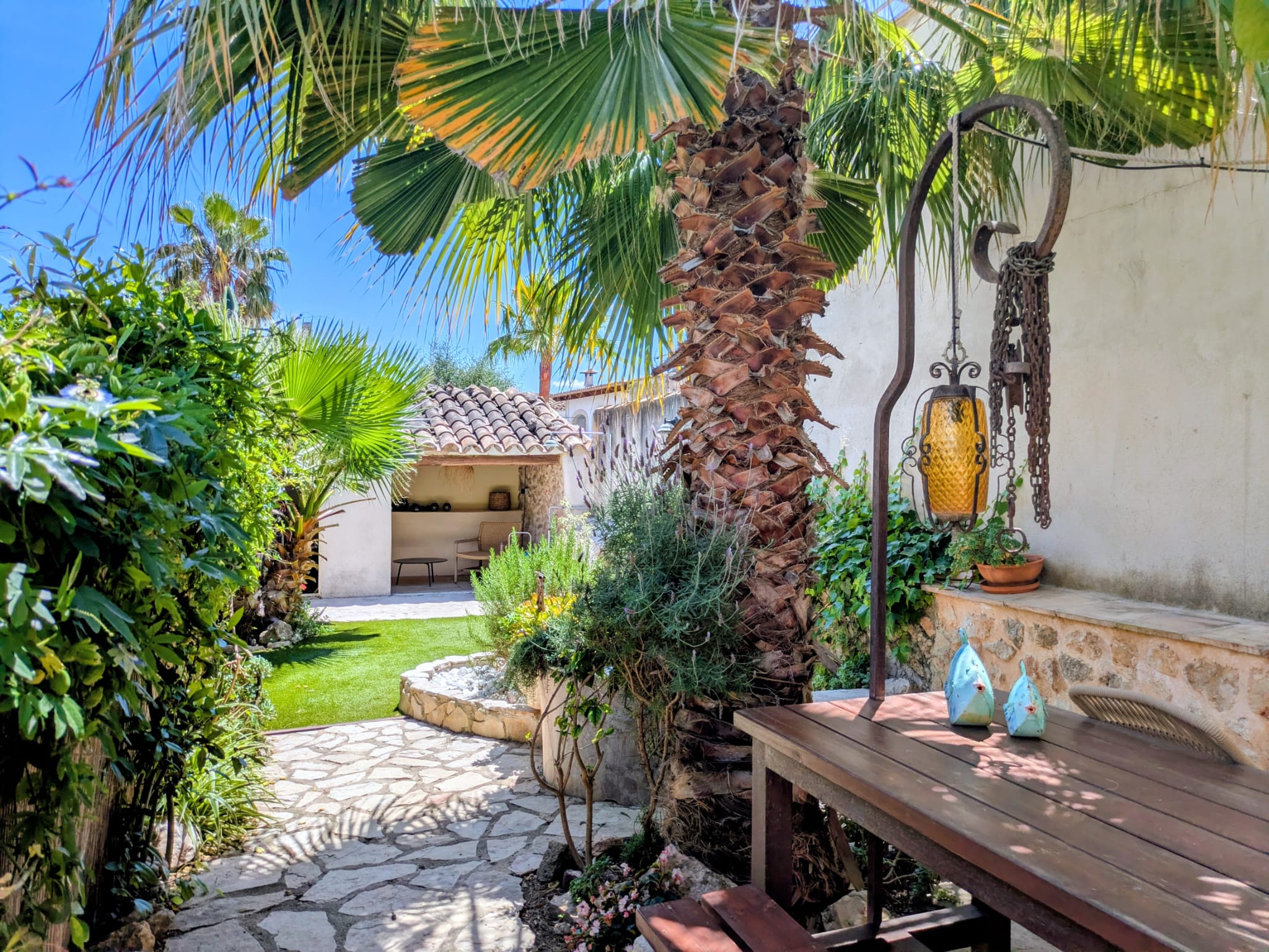 Charmantes, renoviertes Dorfhaus mit Garten in Alaró