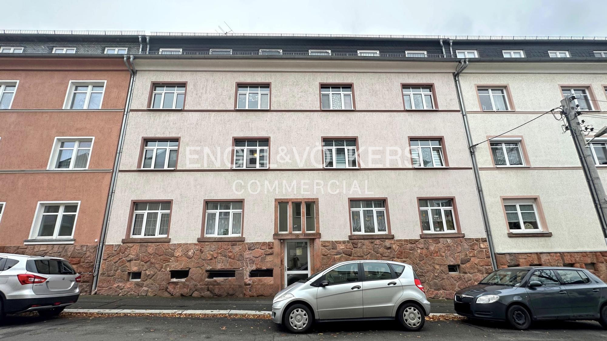 Renditestarkes Mehrfamilienhaus in ruhiger Lage