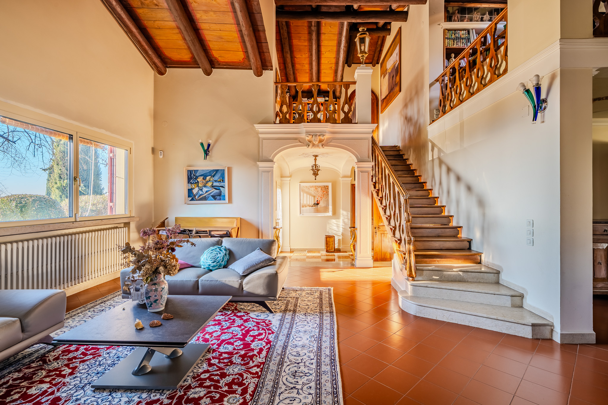 Romantic villa a few spets away from the centre of Asolo