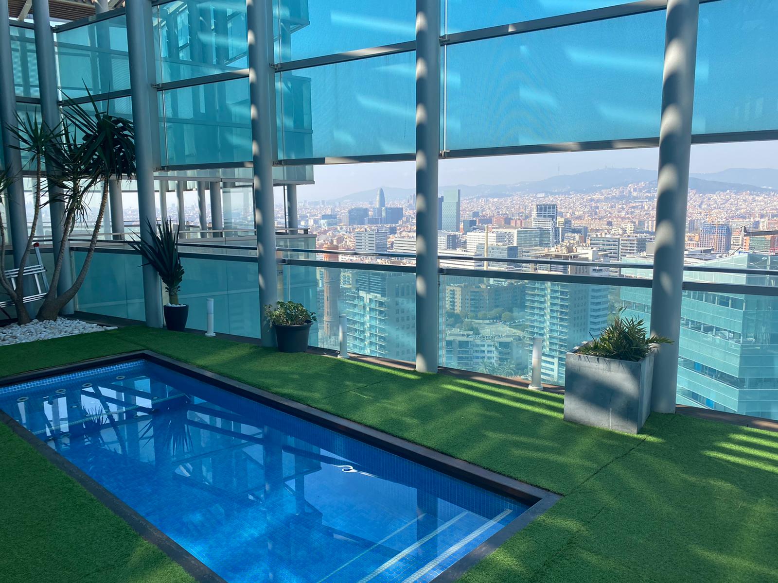Amazing penthouse duplex in Diagonal Mar