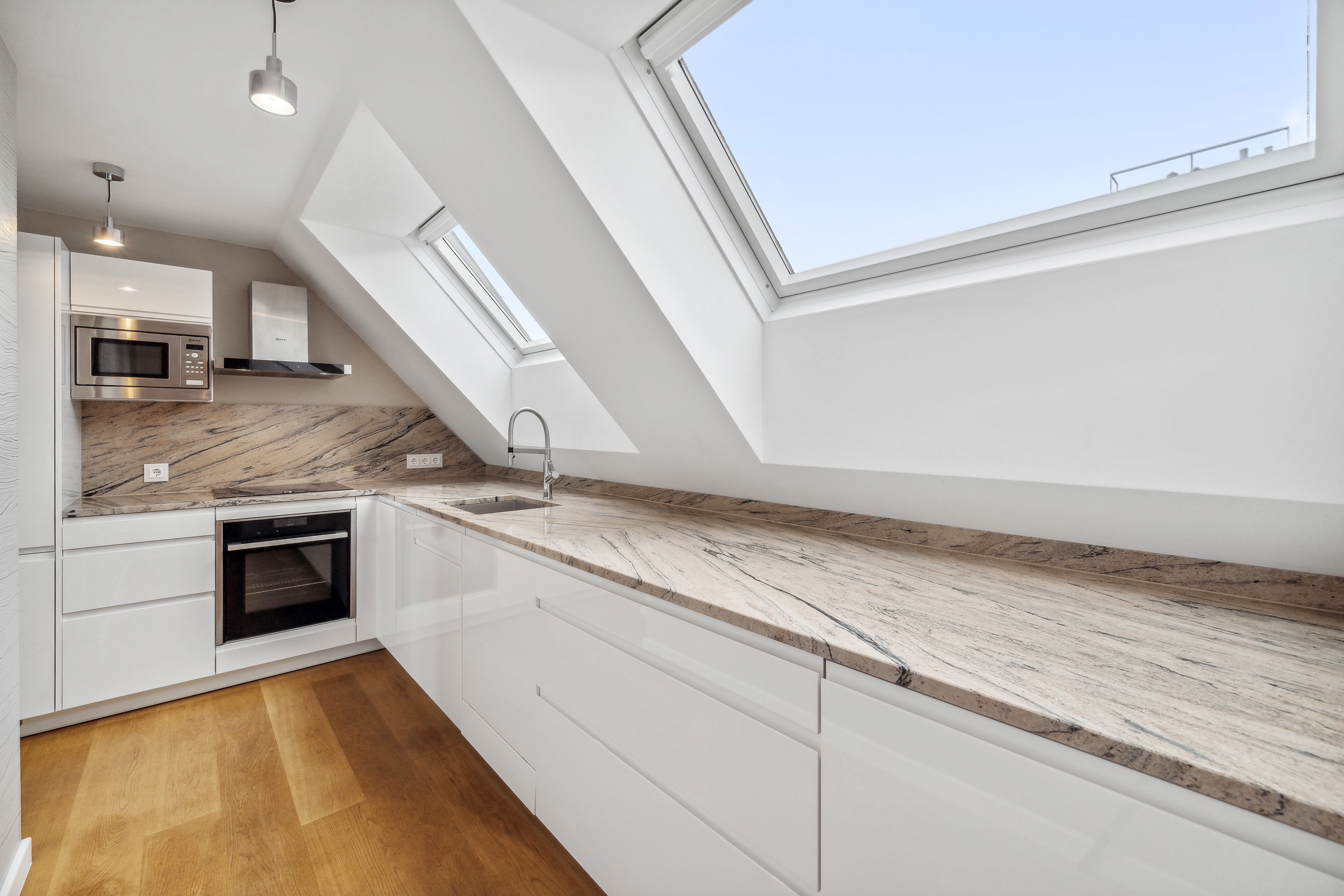 Charming and cozy: top-floor maisonette in the 3rd district