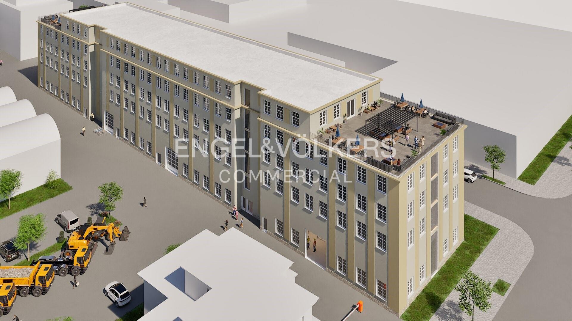 Großzügiger Neubau mit hoher Deckenhöhe & Lastenaufzug
