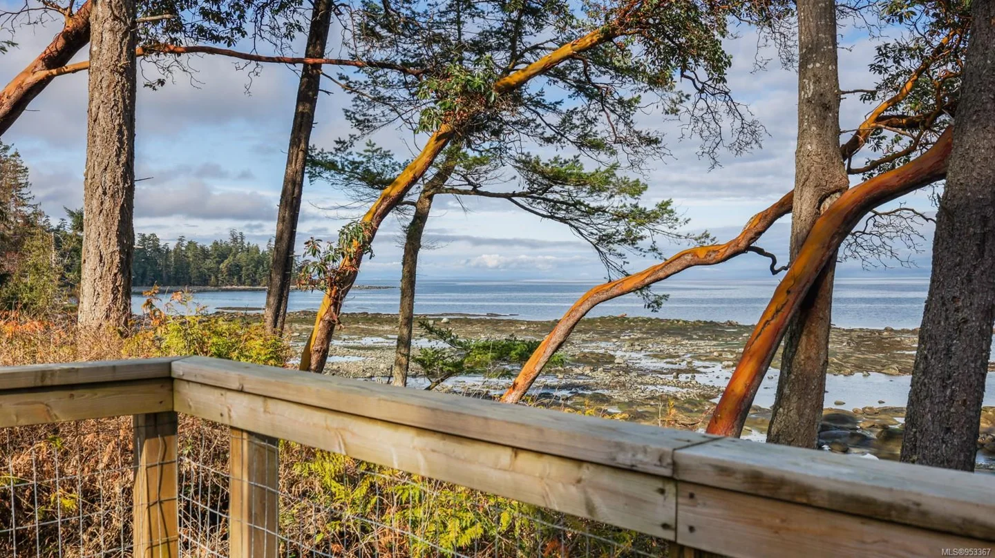 A rare opportunity to own an iconic piece of Hornby Island