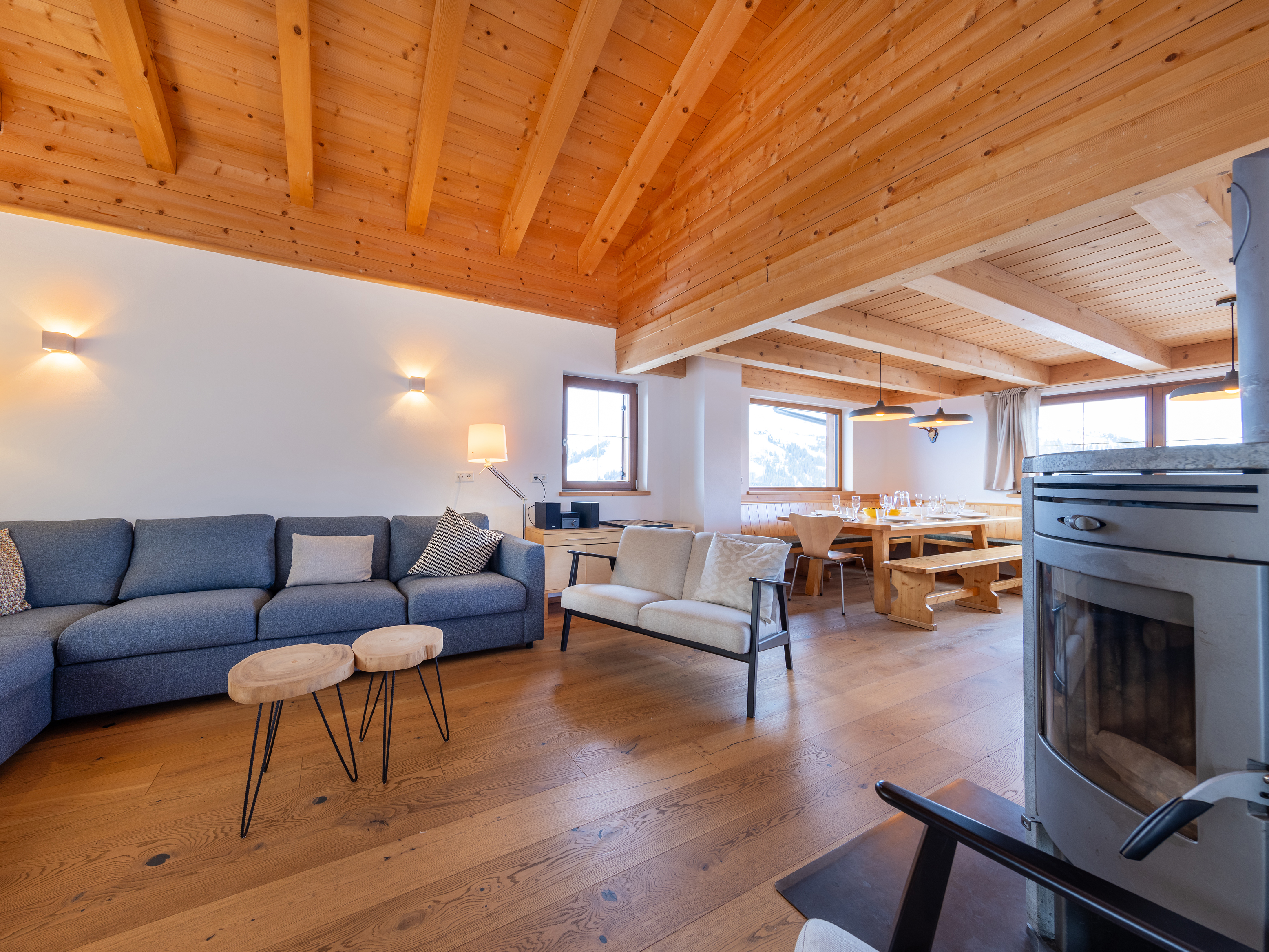 Ferienchalet in Top-Lage – Ski-in/Ski-out & guter Auslastung