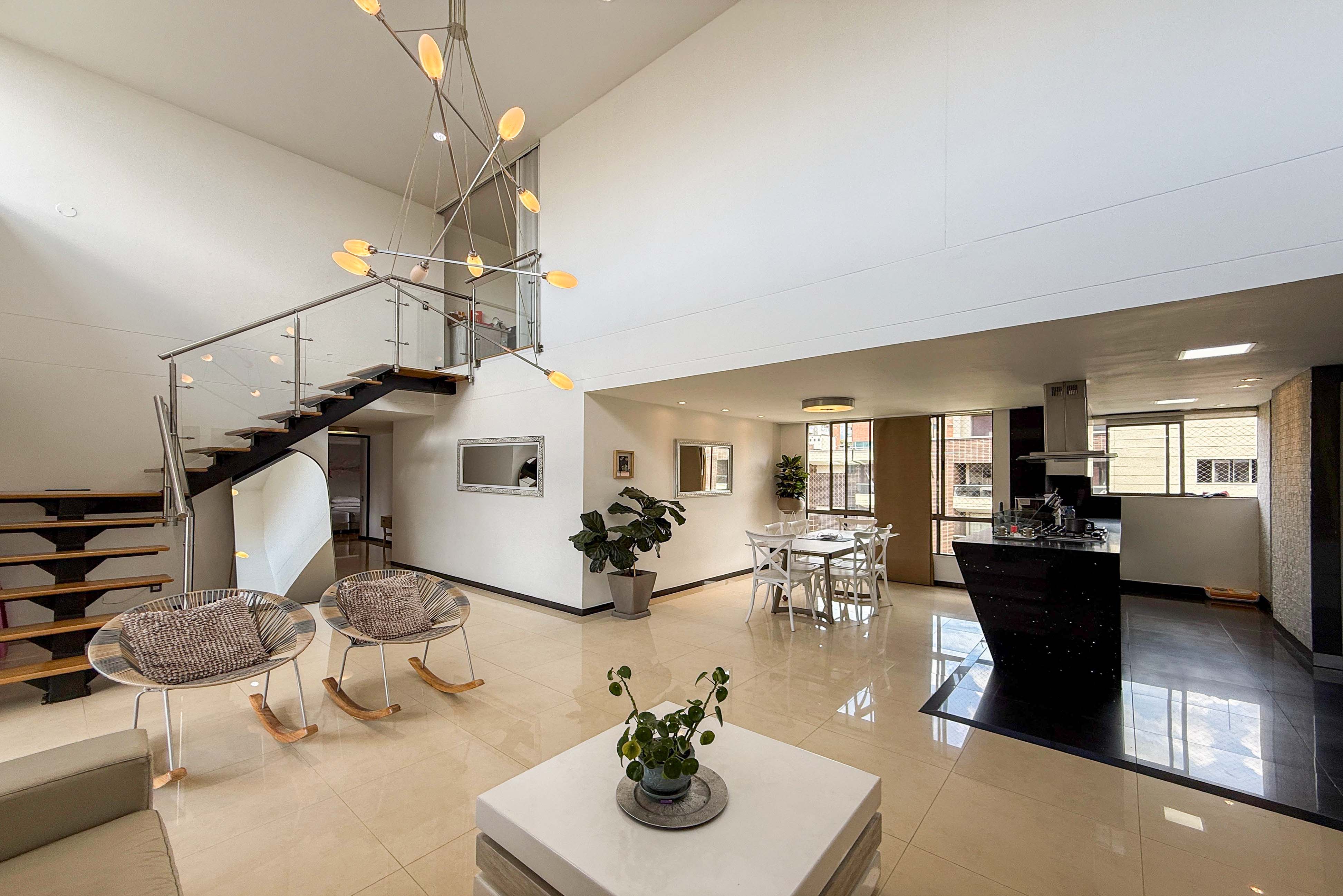 Penthouse con clubhouse para venta en Bosques de Zúñiga, Envigado