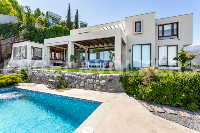 Casa en condominio con vista