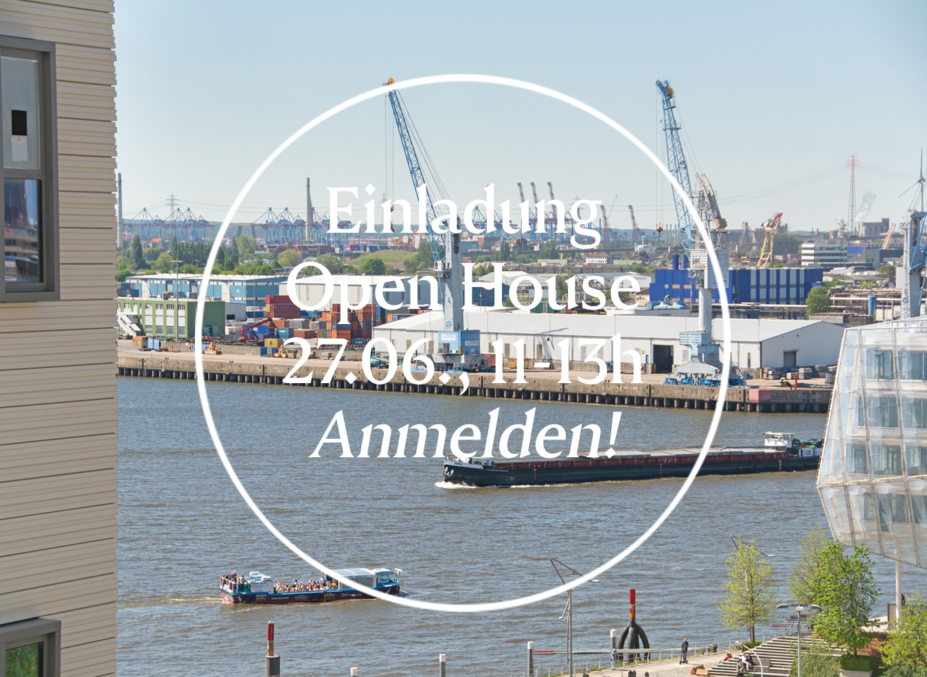 OPEN HOUSE AM 27.06.* Modernes Wohnen im Herzen der HafenCity!