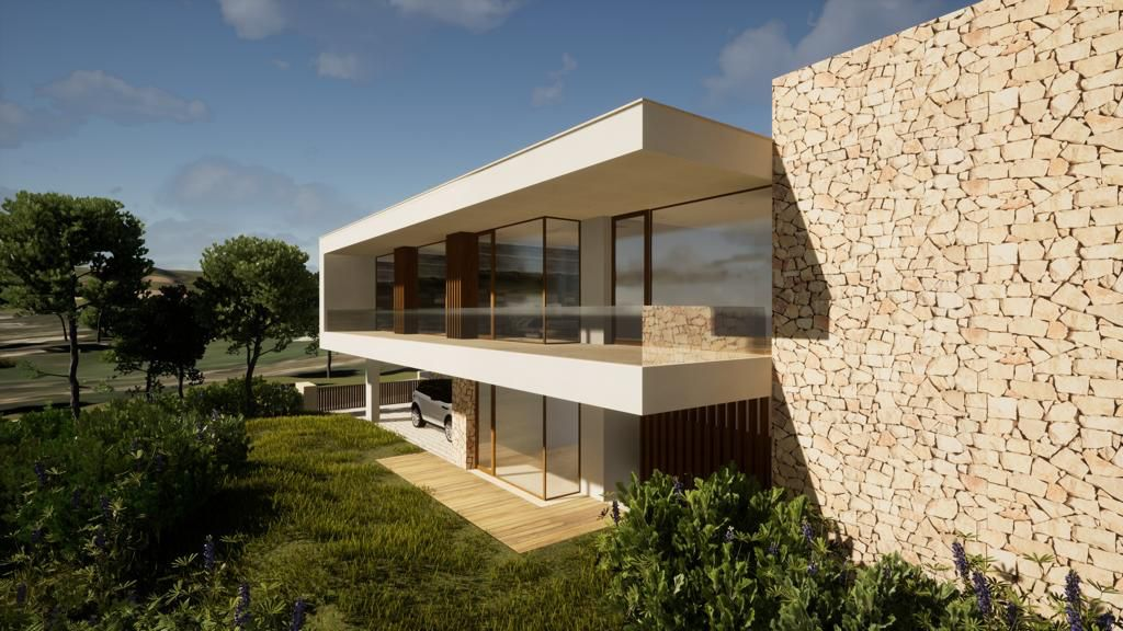 Four-Bedroom Villa close to the Ocean