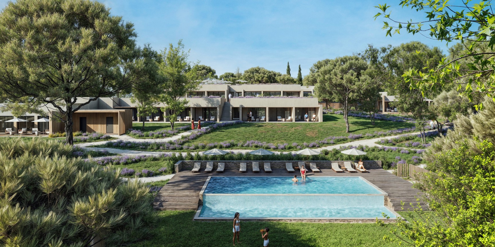 Land with approved project for Rural Tourism in the heart of the Algarve