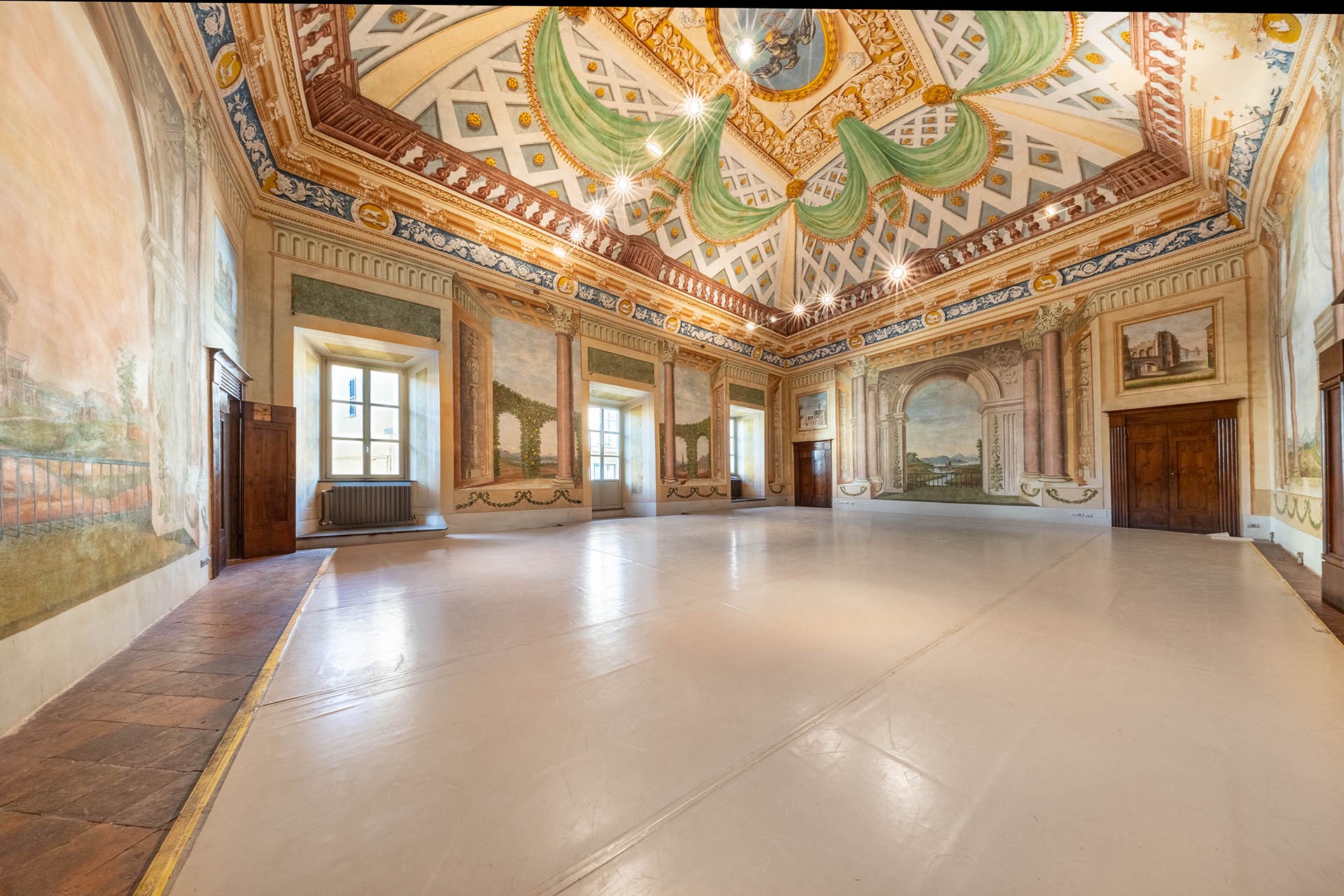 Prestigious apartment located in historic building in Orvieto