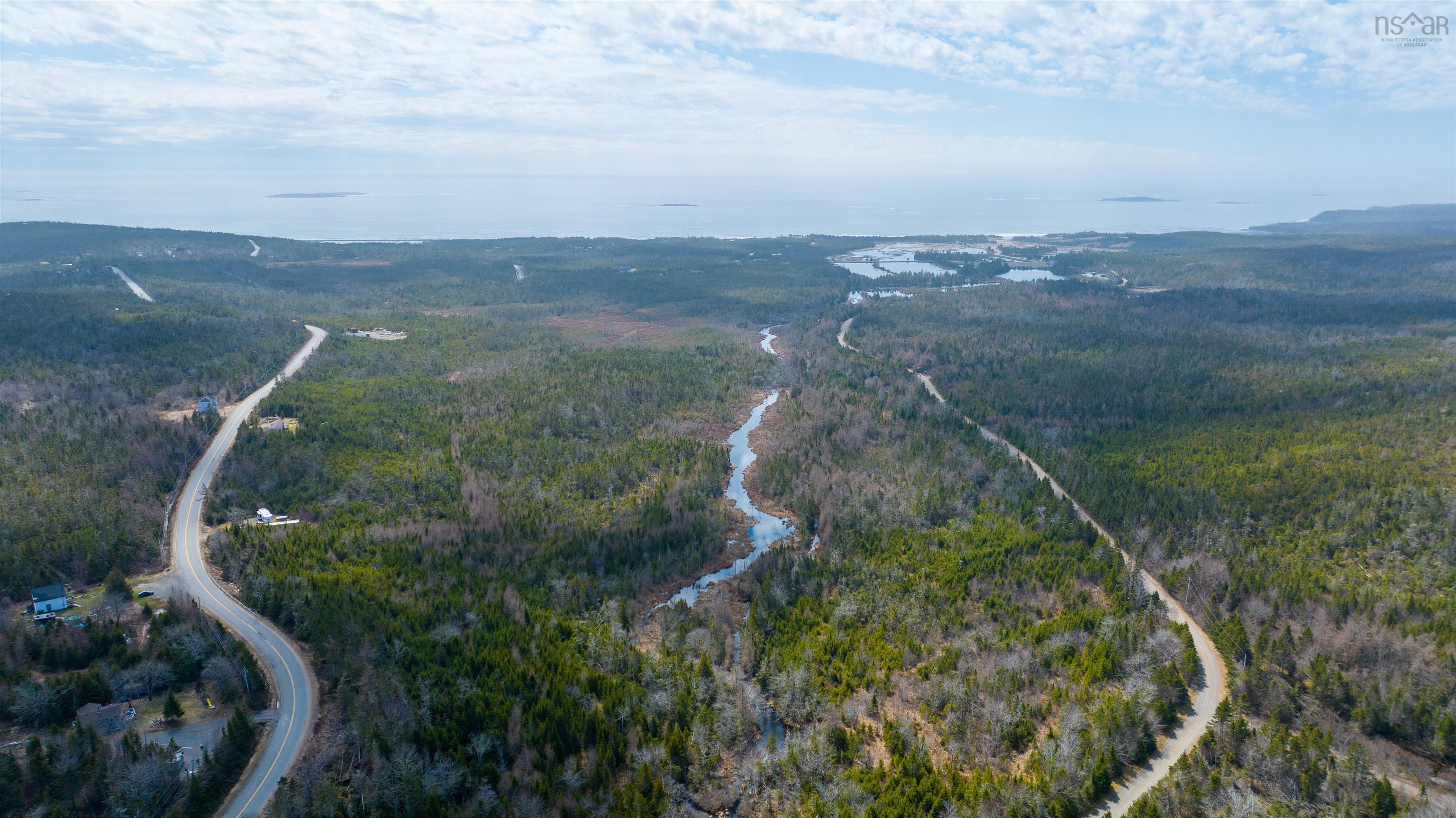 99-Acre Development Land Near Nova Scotia Coastline