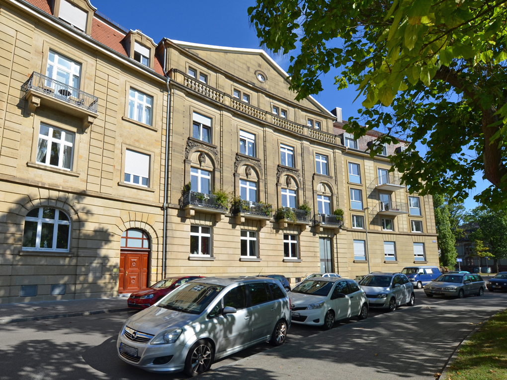 Herrschaftliche Gründerzeitresidenz am Haydnplatz mit 5 Balkonen und herrlichem Park-Blick