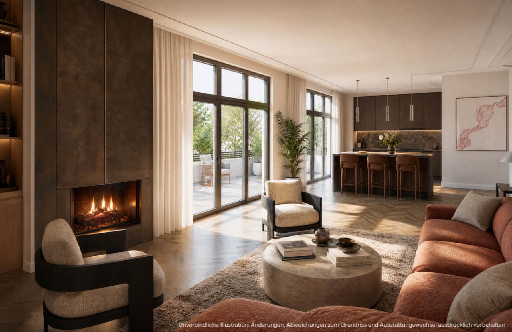 Penthouse. Comfort that thinks ahead