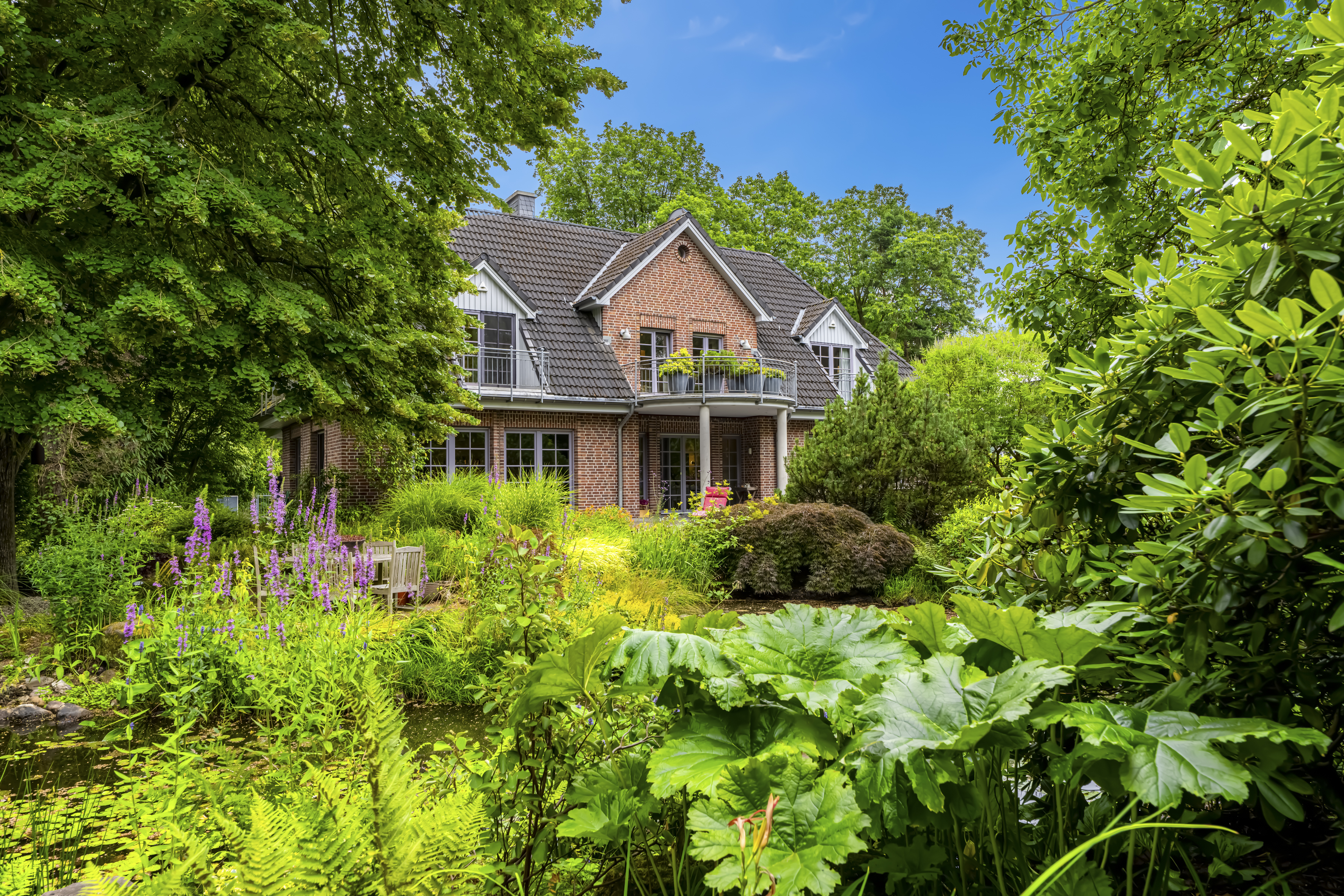 Architektur, Raum und Natur - Exklusives Anwesen in Bestlage von Mülheim-Uhlenhorst