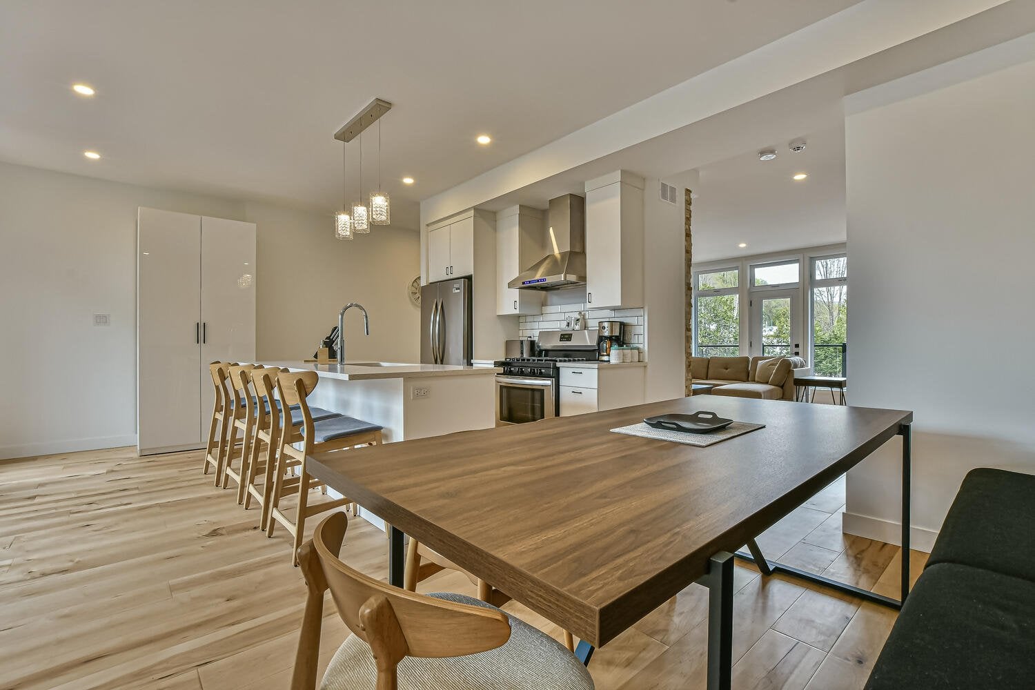 Nestled right in the heart of Tremblant's Old Village