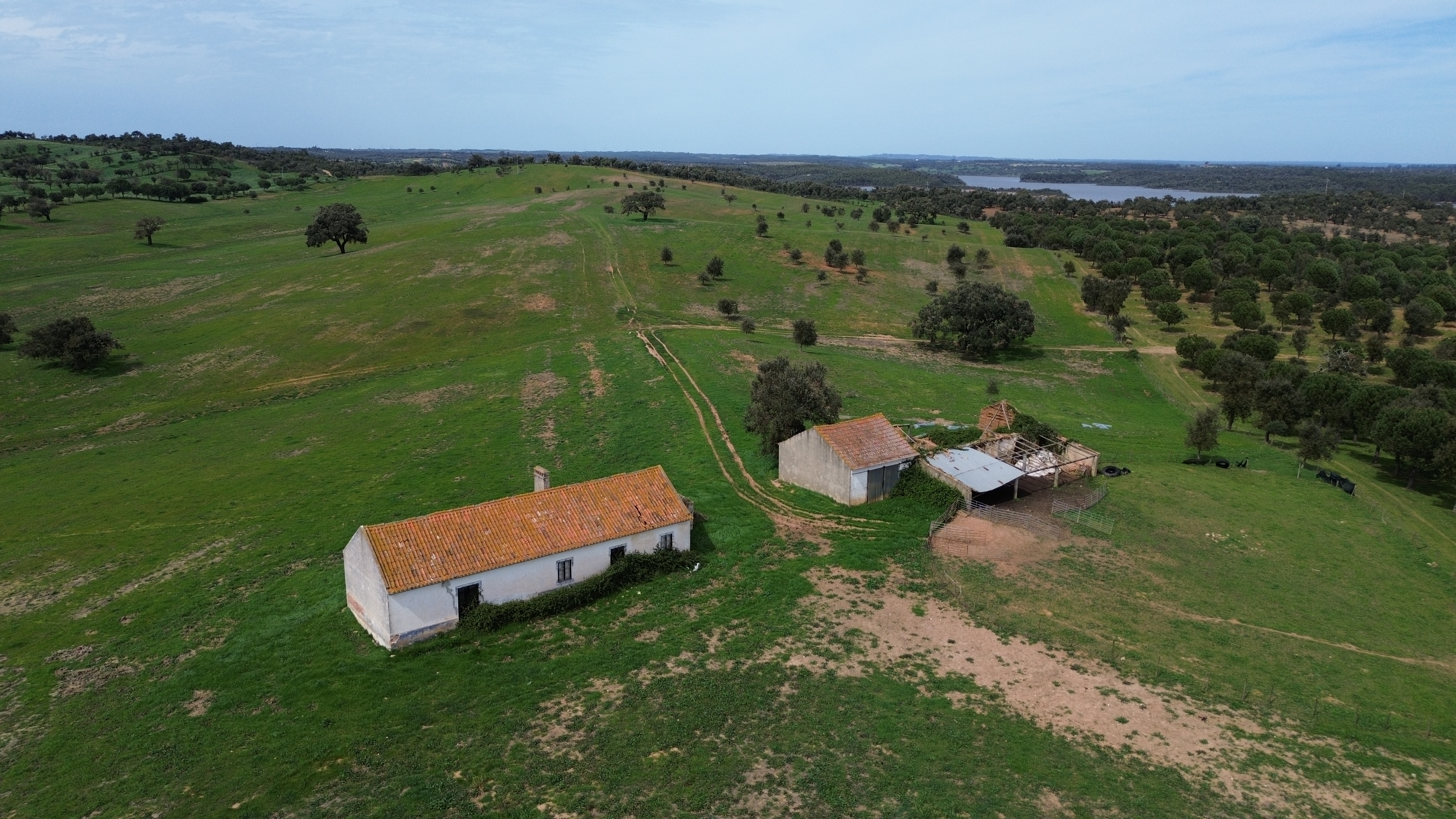 INVESTIMENTO: Herdade no Cercal  junto a Barragem