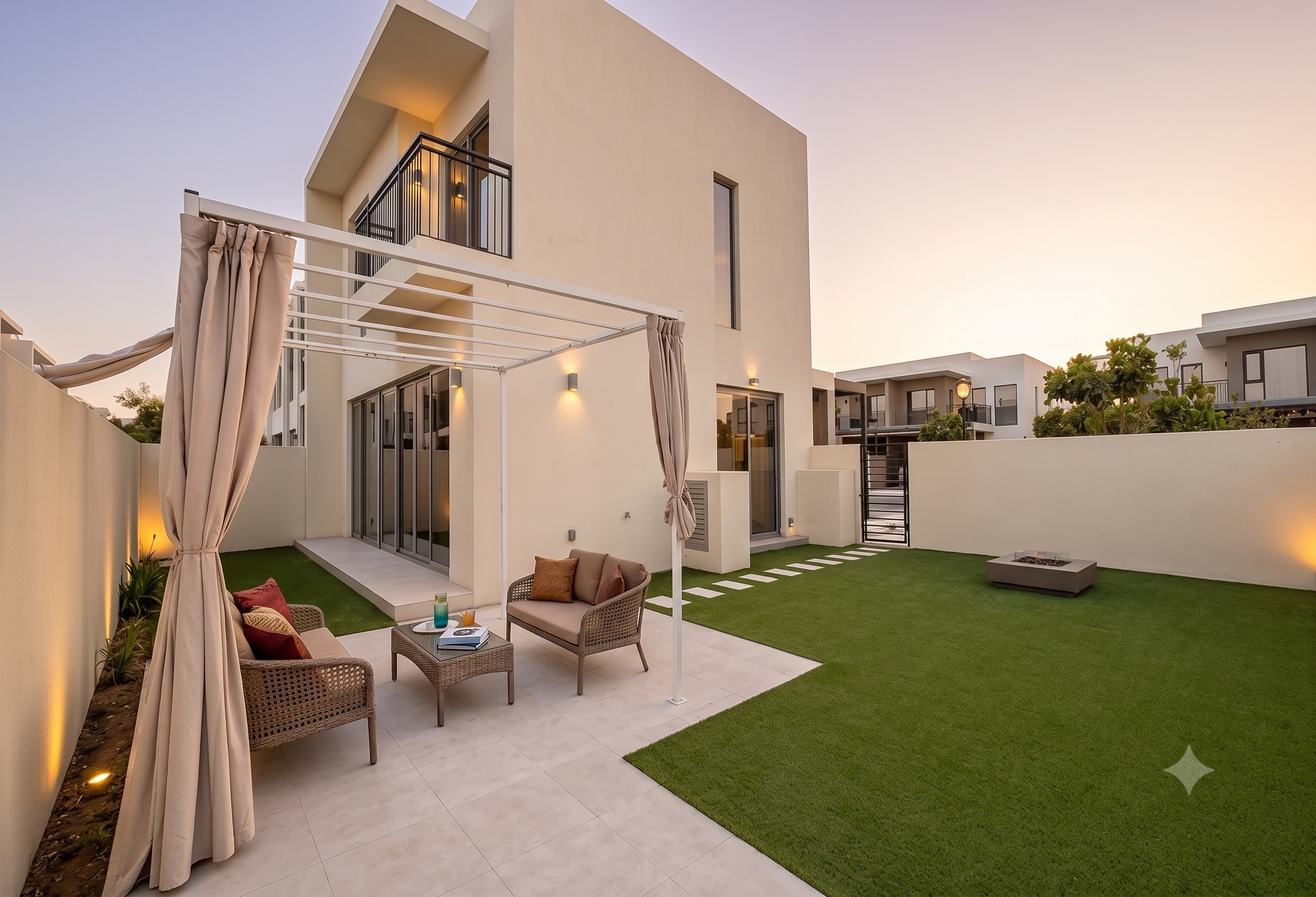 Corner | Landscaped | Unfurnished